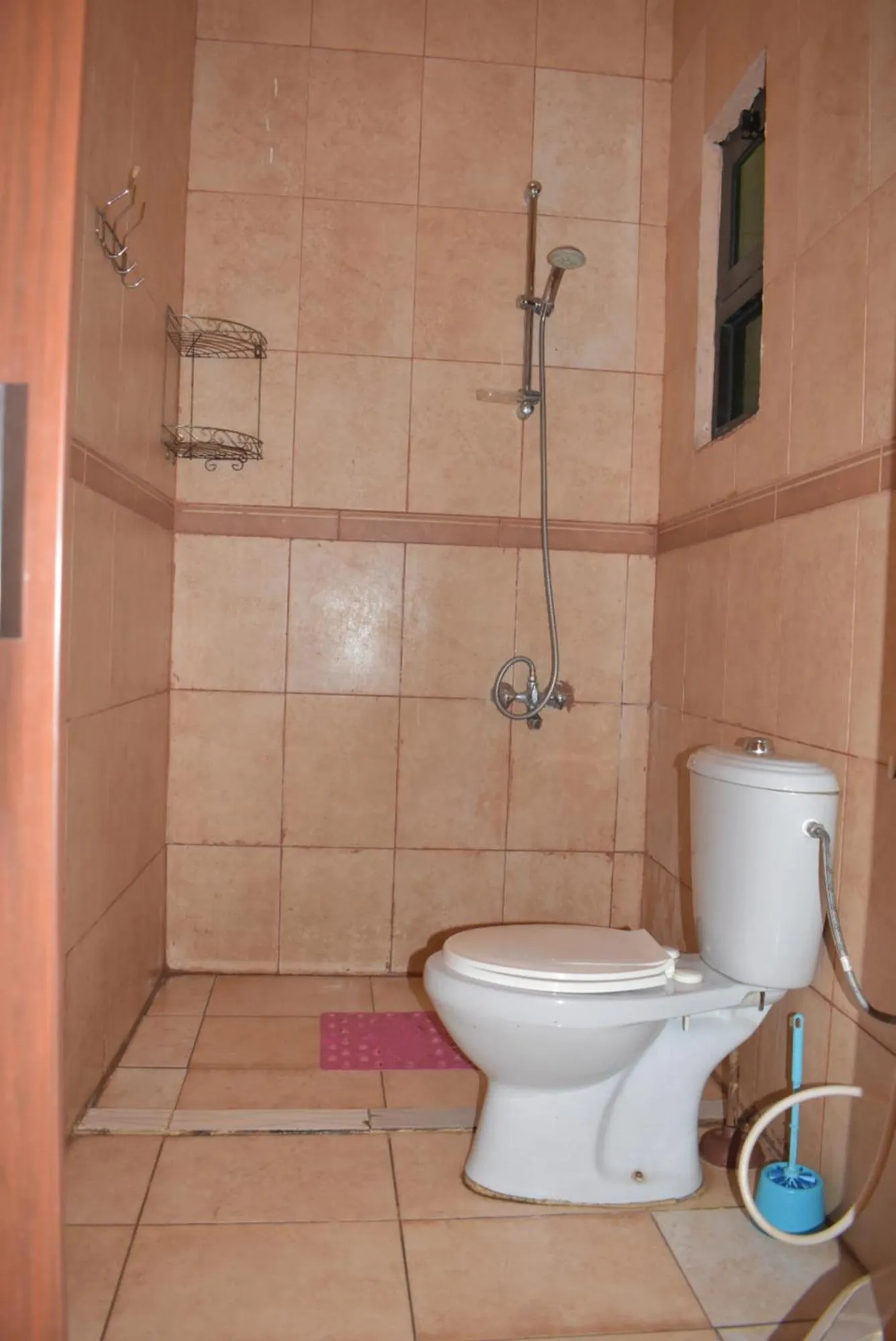 Shower in Bedouin Garden Village, hotel Dive