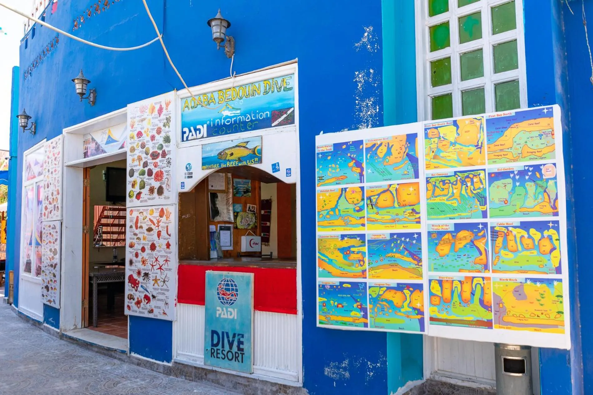 Property building in Bedouin Garden Village, hotel Dive