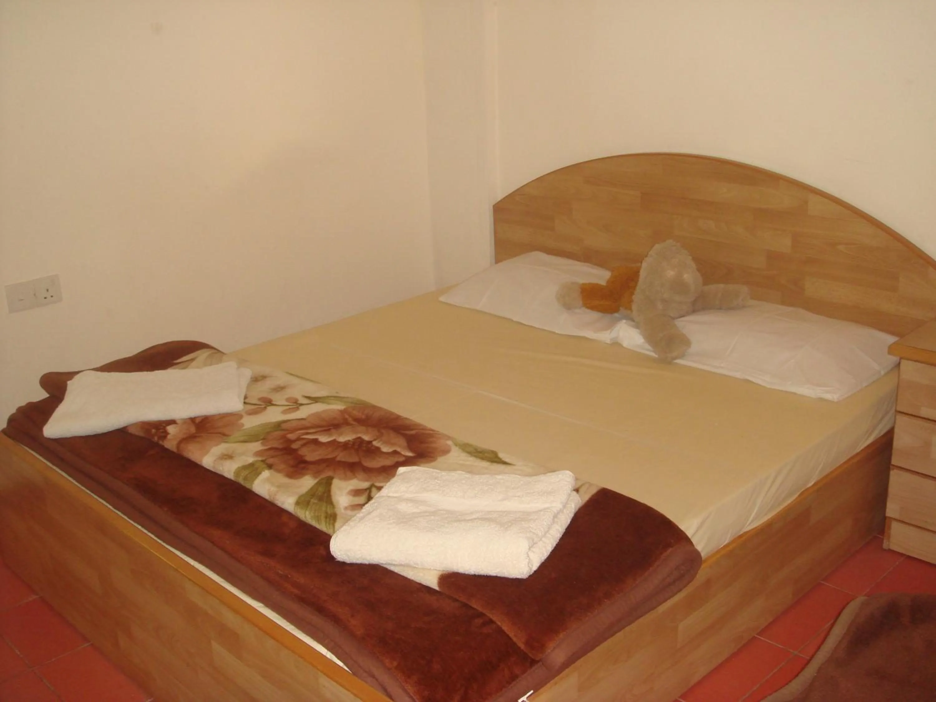 Bed in Bedouin Garden Village, hotel Dive