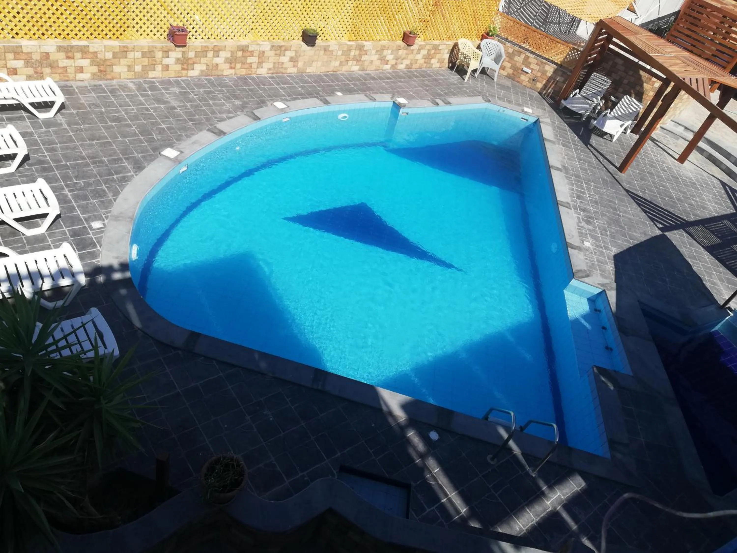 Pool view in Bedouin Garden Village, hotel Dive