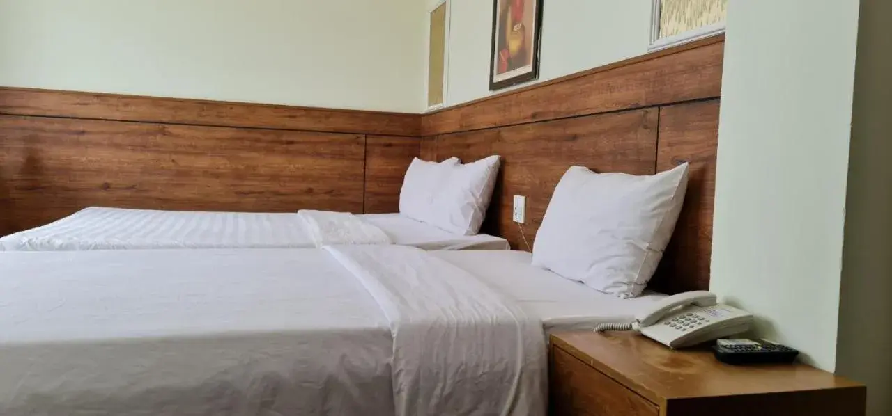 Bed in Ly Ky Hotel Bed in Ly Ky Hotel