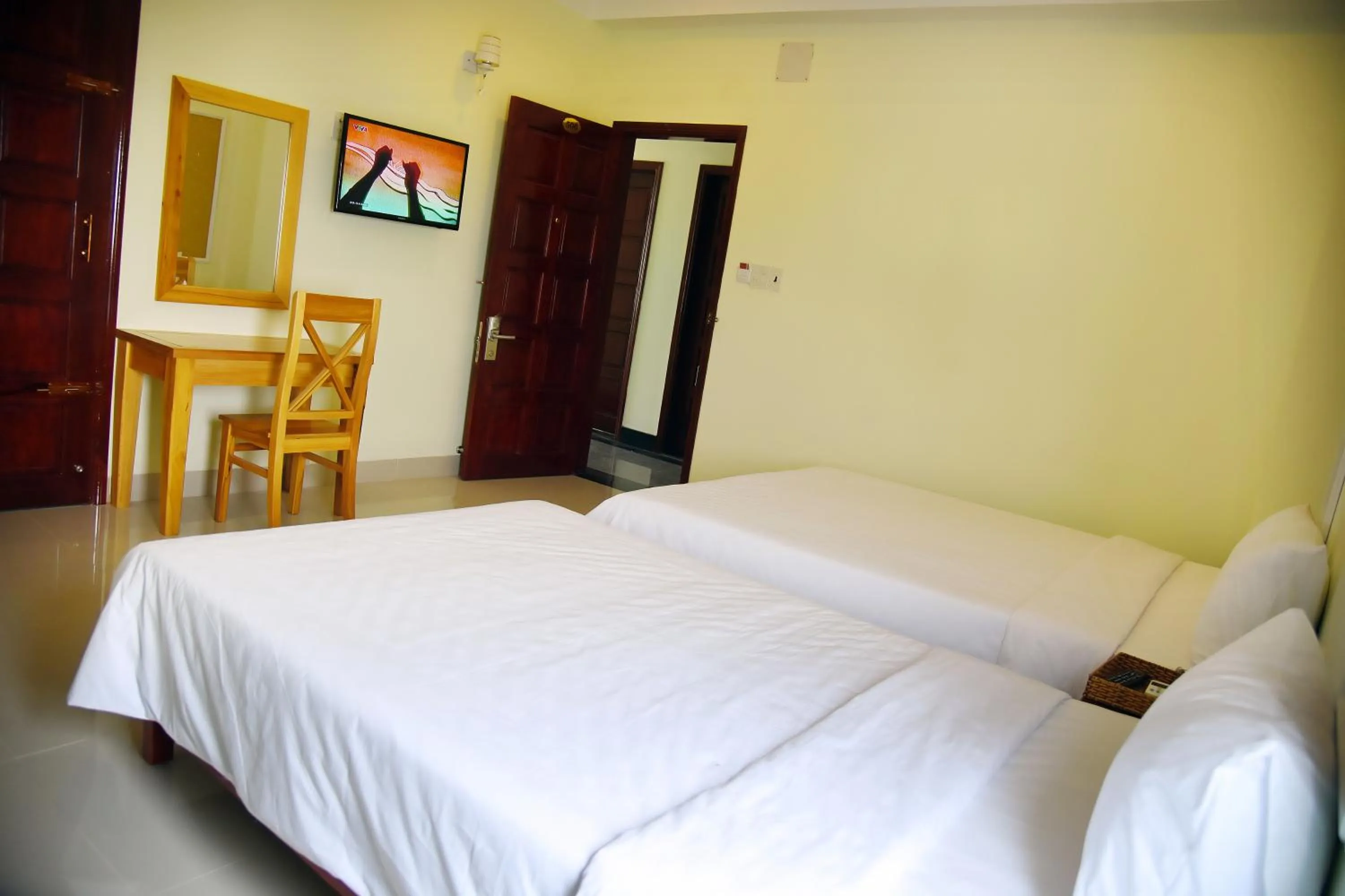 Photo of the whole room, Bed in Ly Ky Hotel