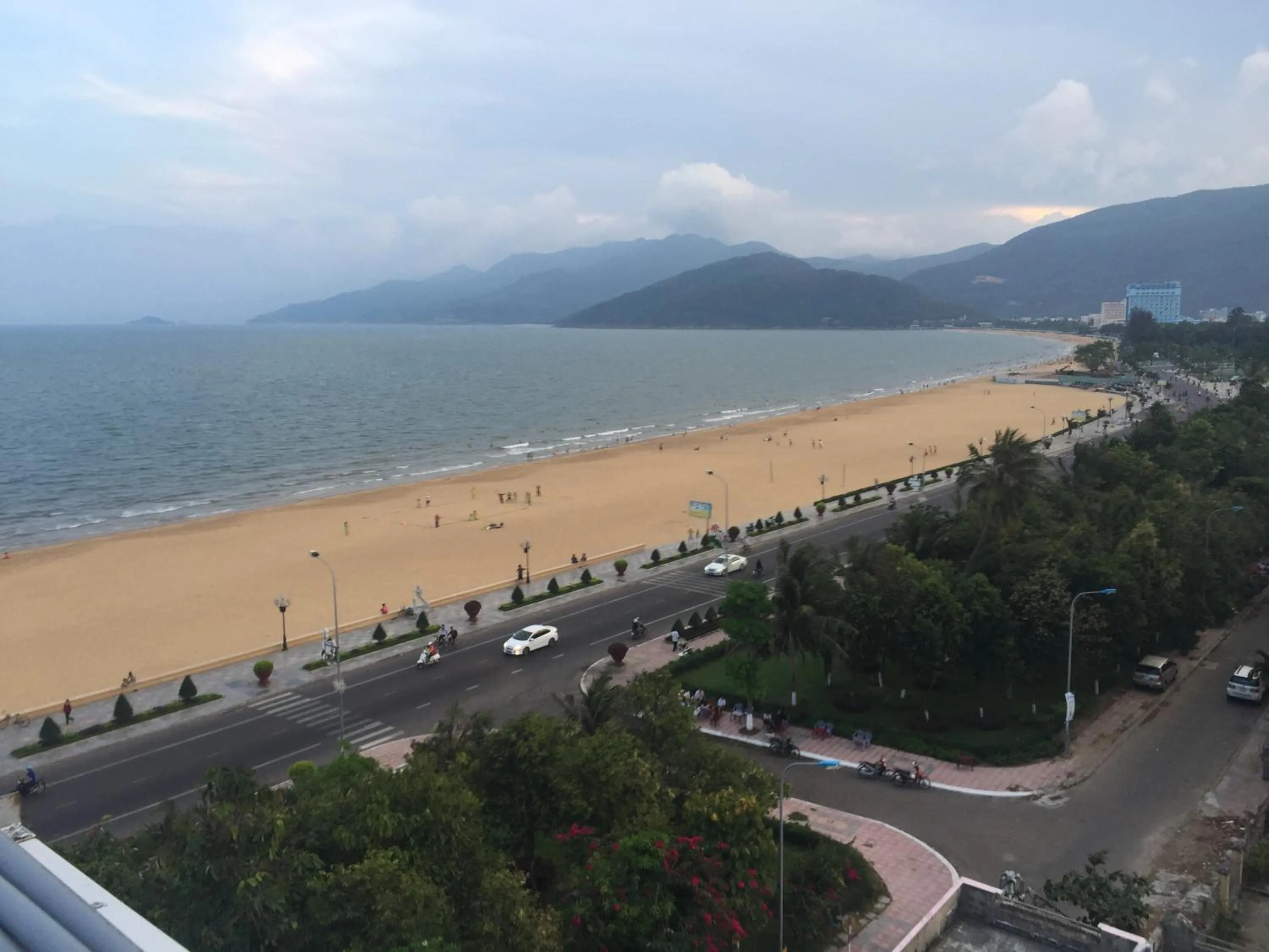 Beach in Ly Ky Hotel