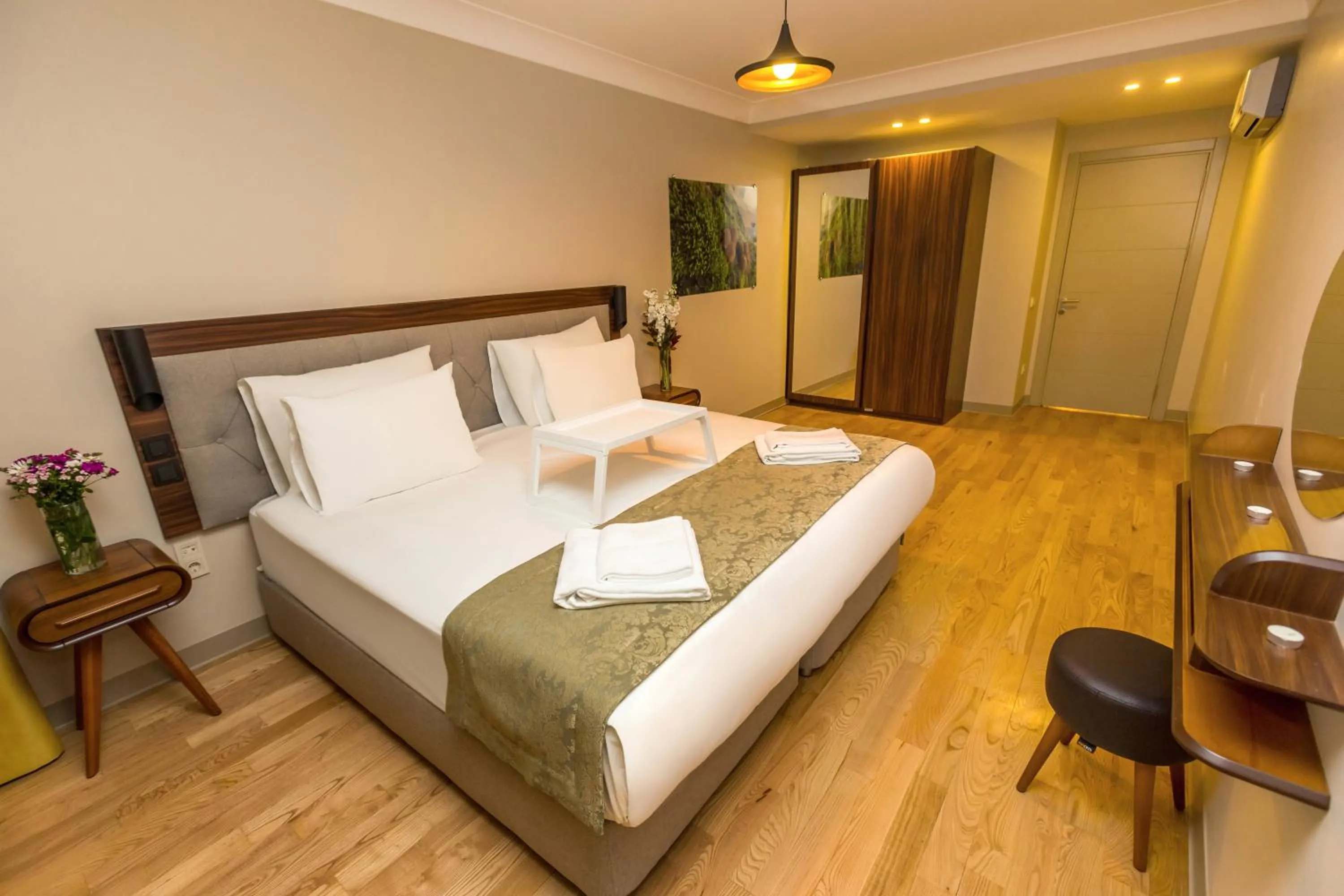 Bedroom in Keten Suites Taksim