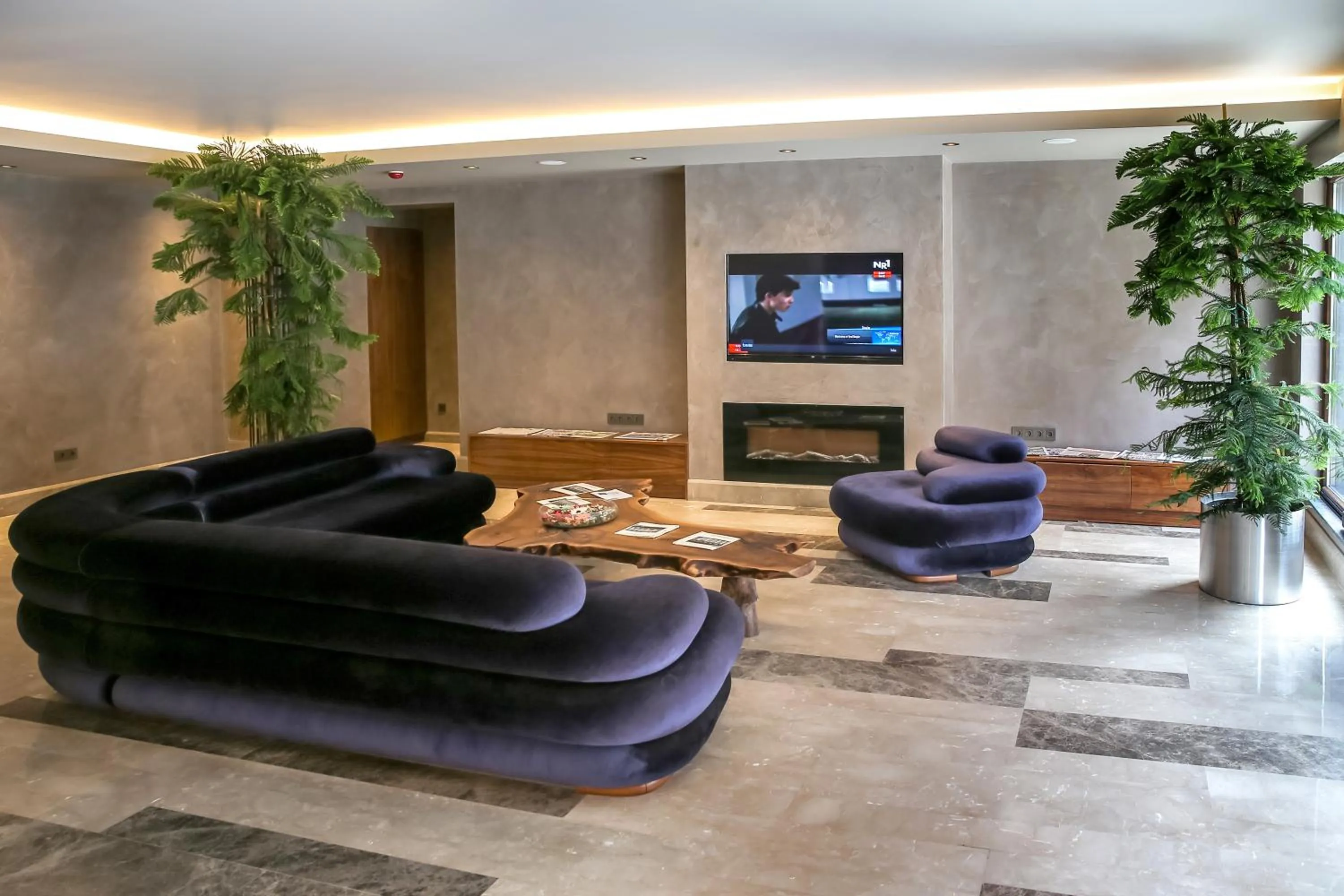 Lobby or reception in Keten Suites Taksim