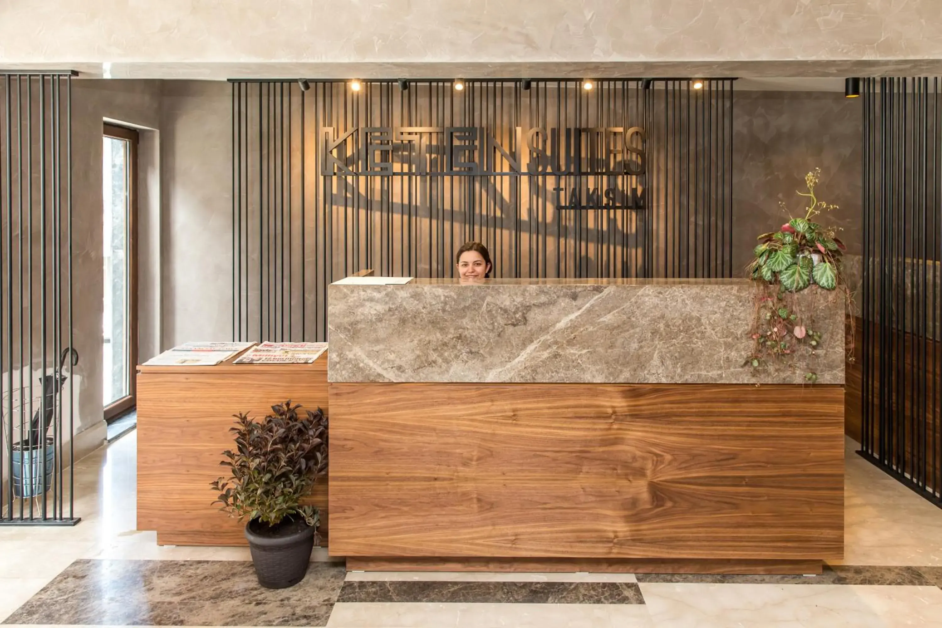 Lobby or reception in Keten Suites Taksim Lobby or reception in Keten Suites Taksim