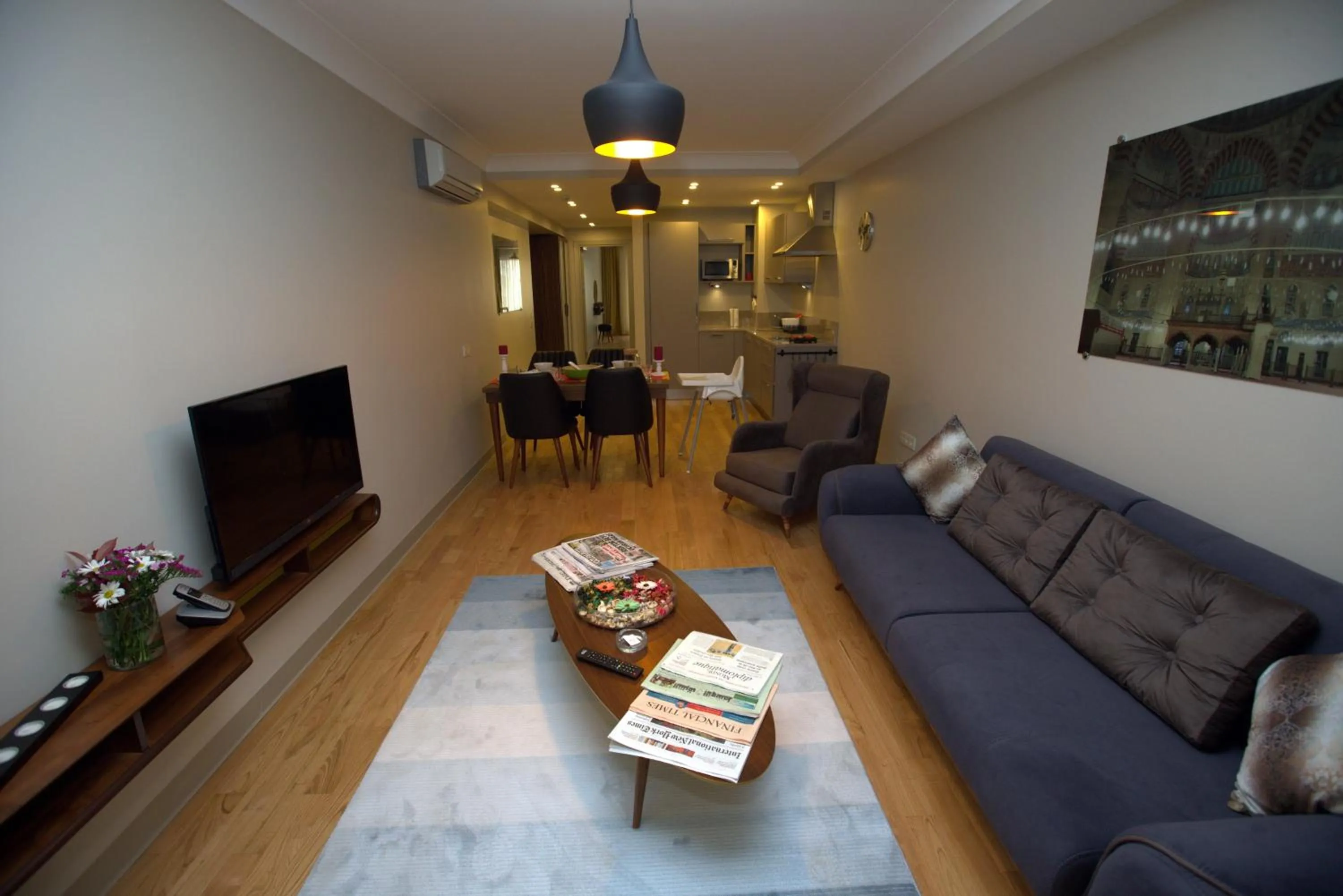 Living room in Keten Suites Taksim