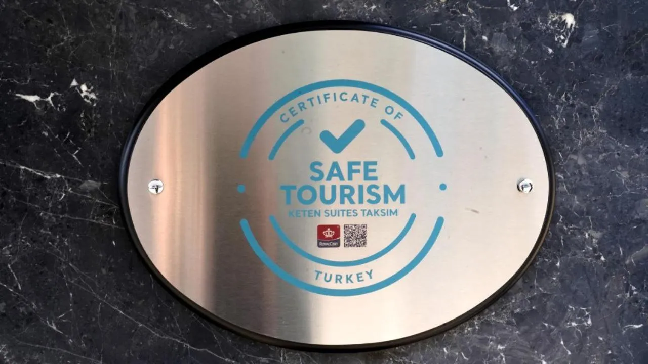 Property building in Keten Suites Taksim