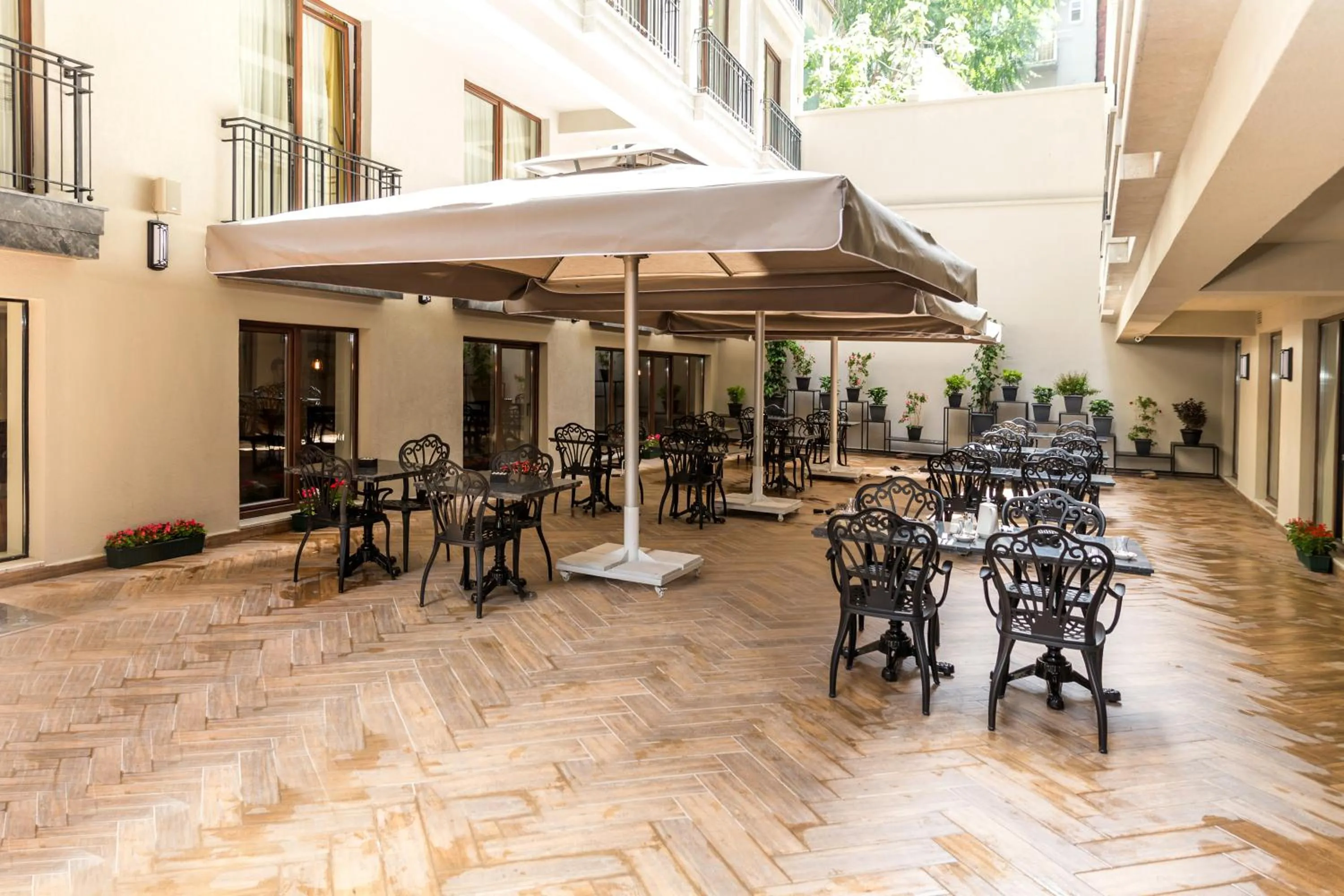 Garden in Keten Suites Taksim