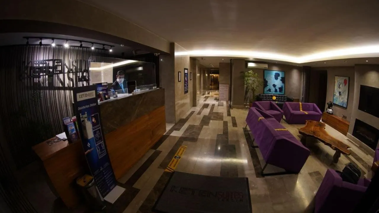 Lobby or reception in Keten Suites Taksim
