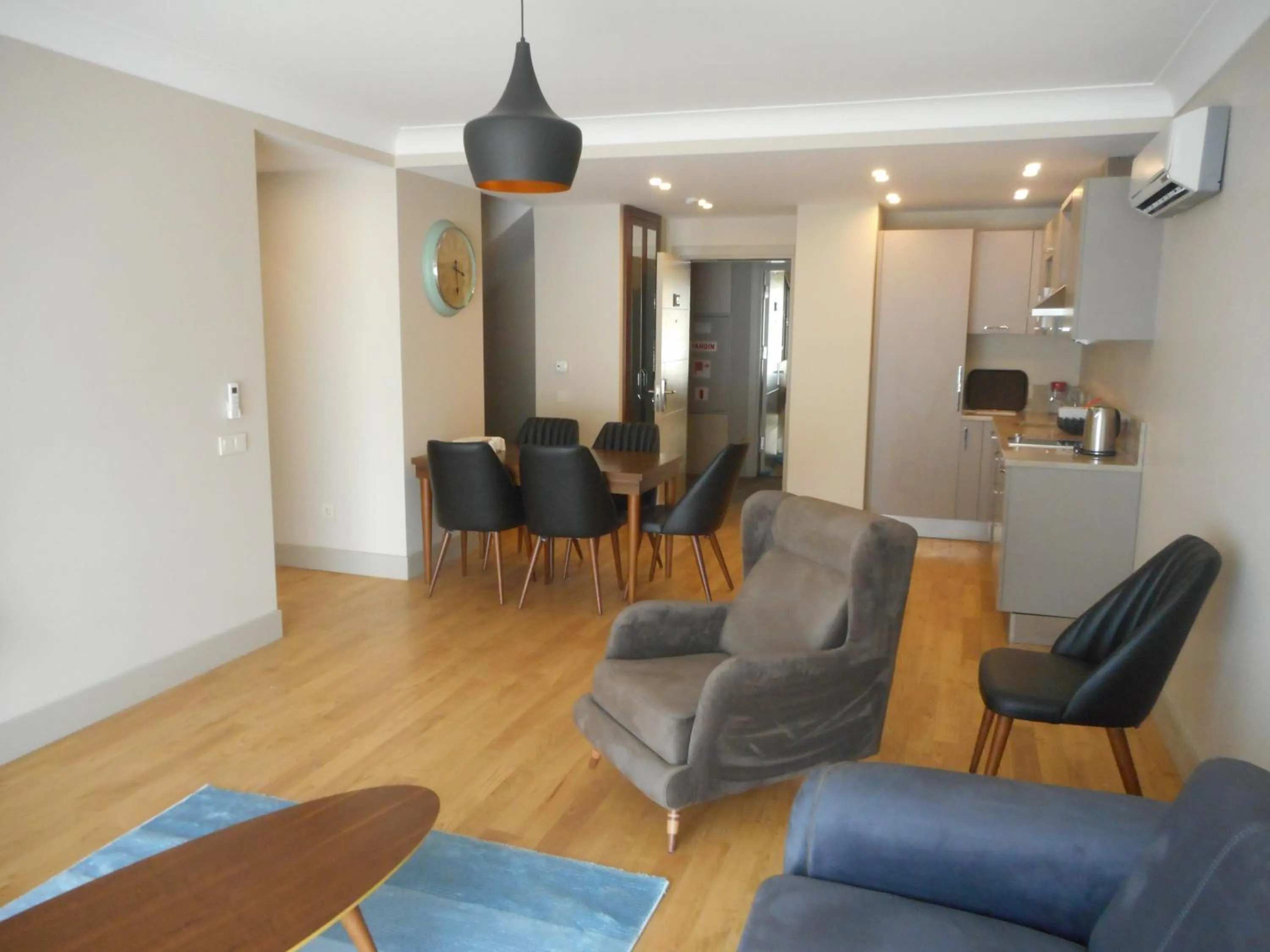 Seating area in Keten Suites Taksim