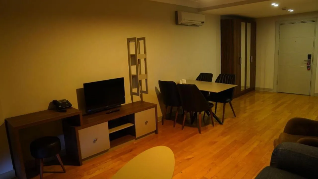 Living room in Keten Suites Taksim