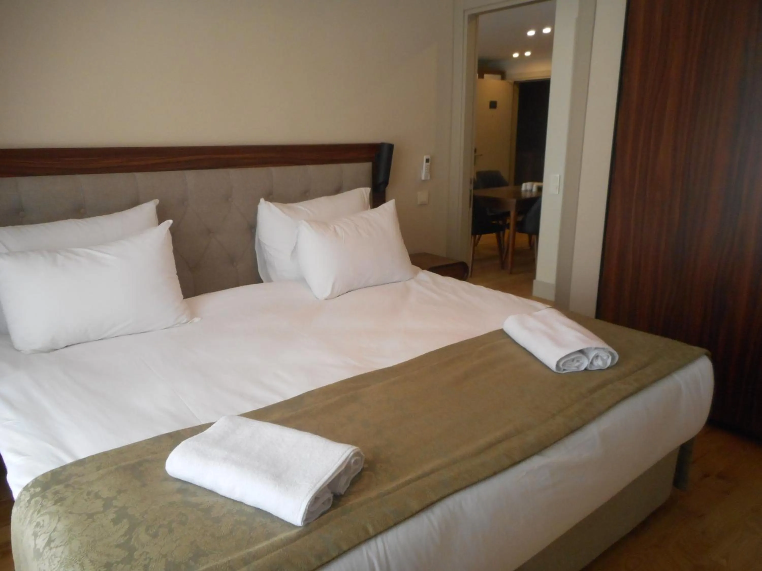 Bedroom in Keten Suites Taksim