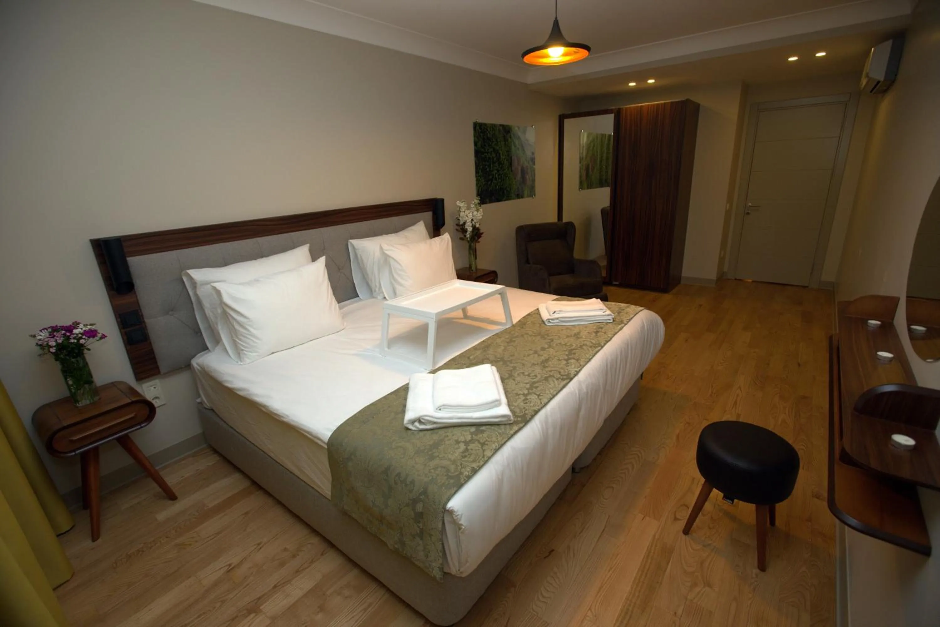 Bedroom in Keten Suites Taksim