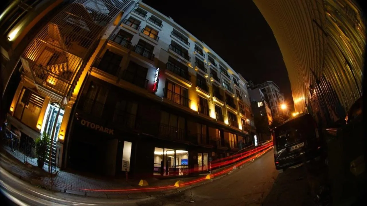 Property building in Keten Suites Taksim