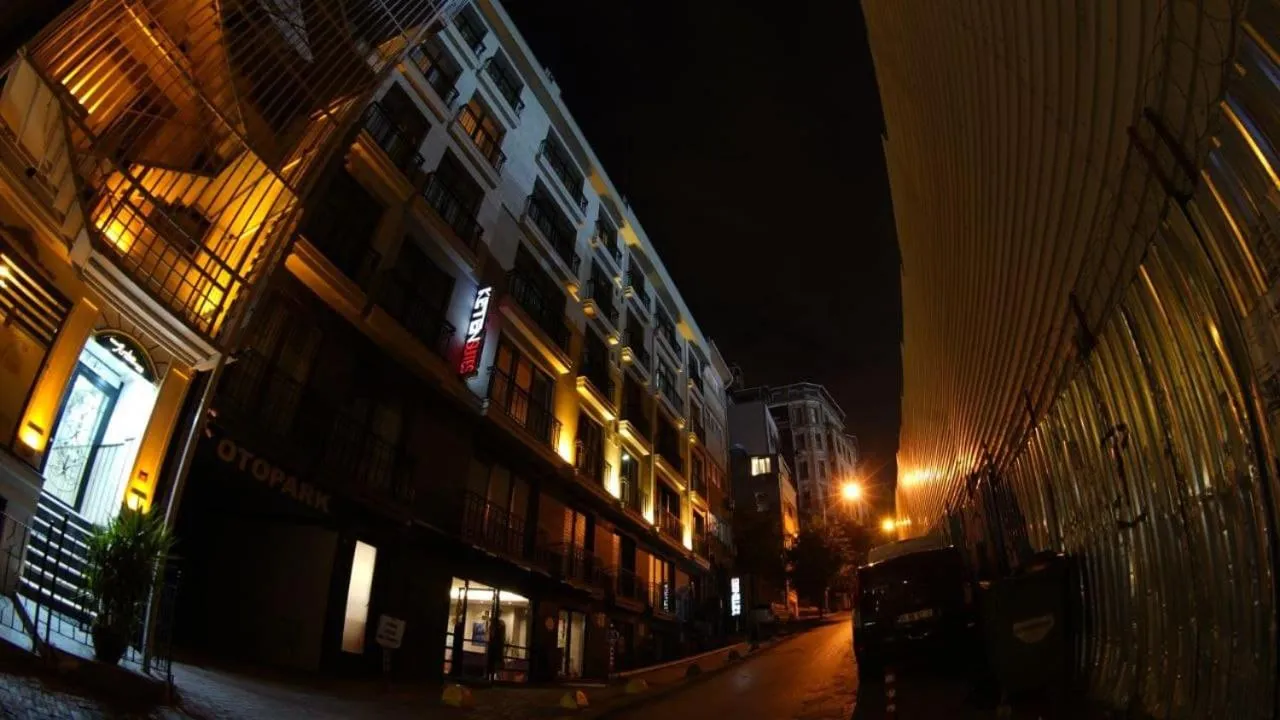 Property building in Keten Suites Taksim