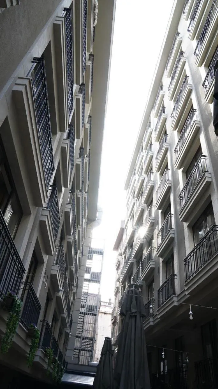 Property building in Keten Suites Taksim