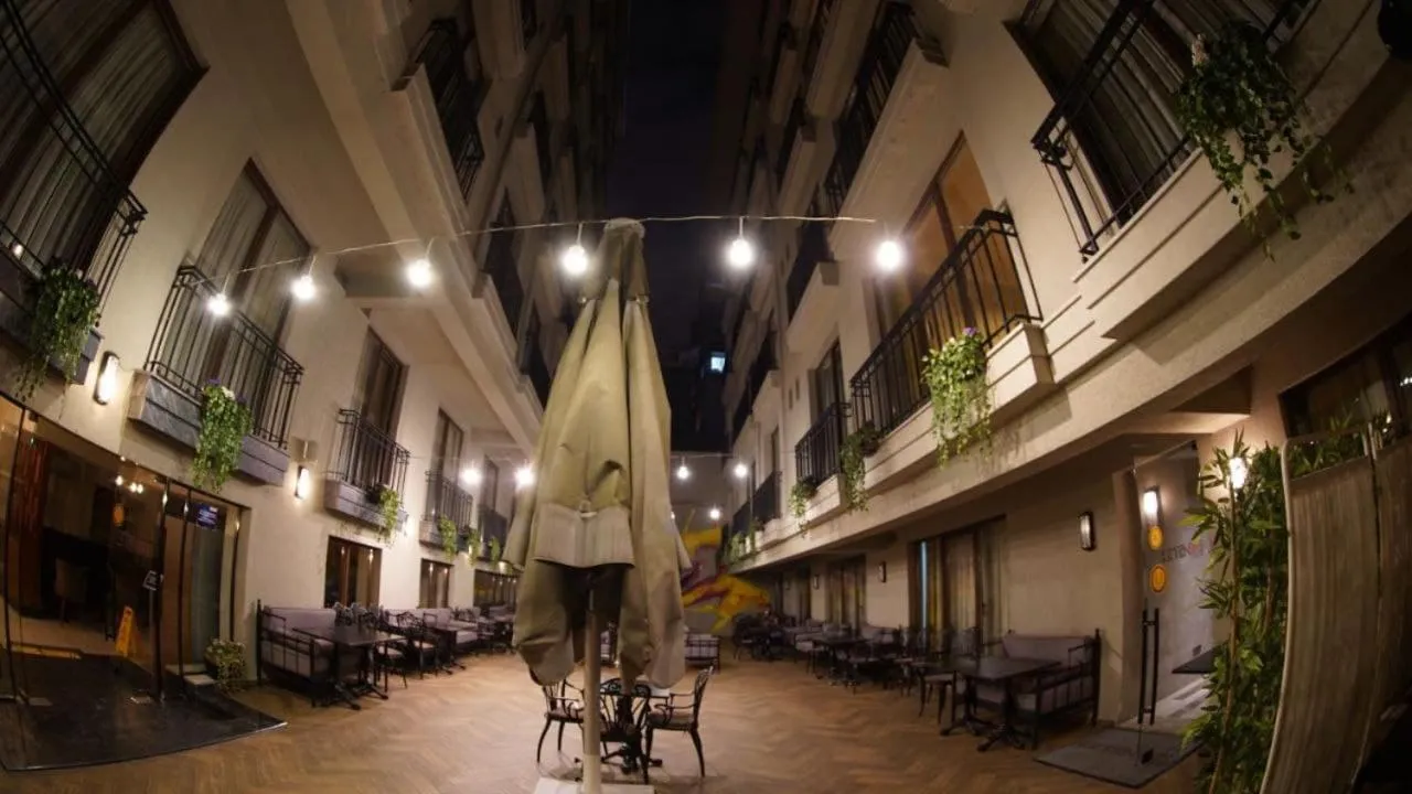 Property building in Keten Suites Taksim