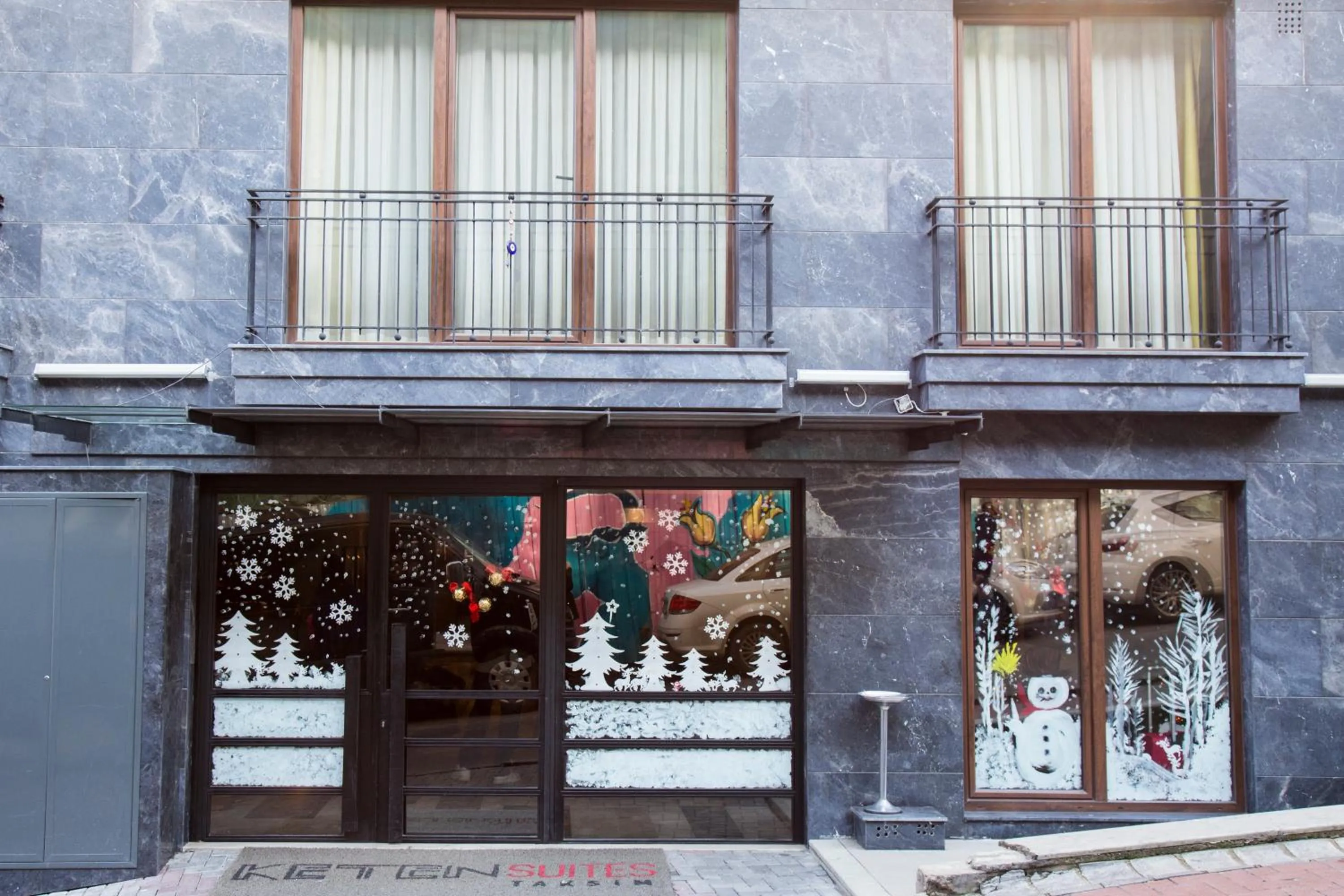 Off site in Keten Suites Taksim