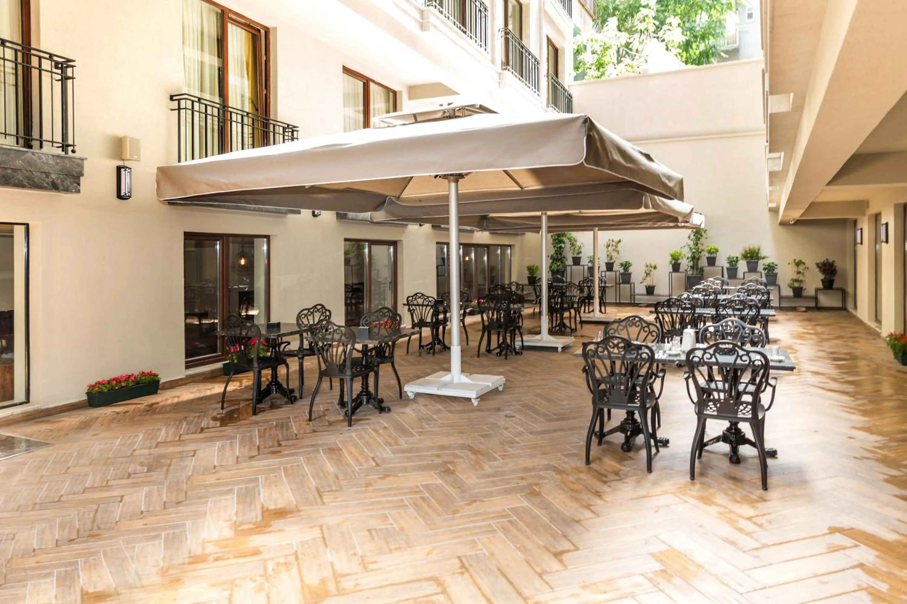 Garden in Keten Suites Taksim