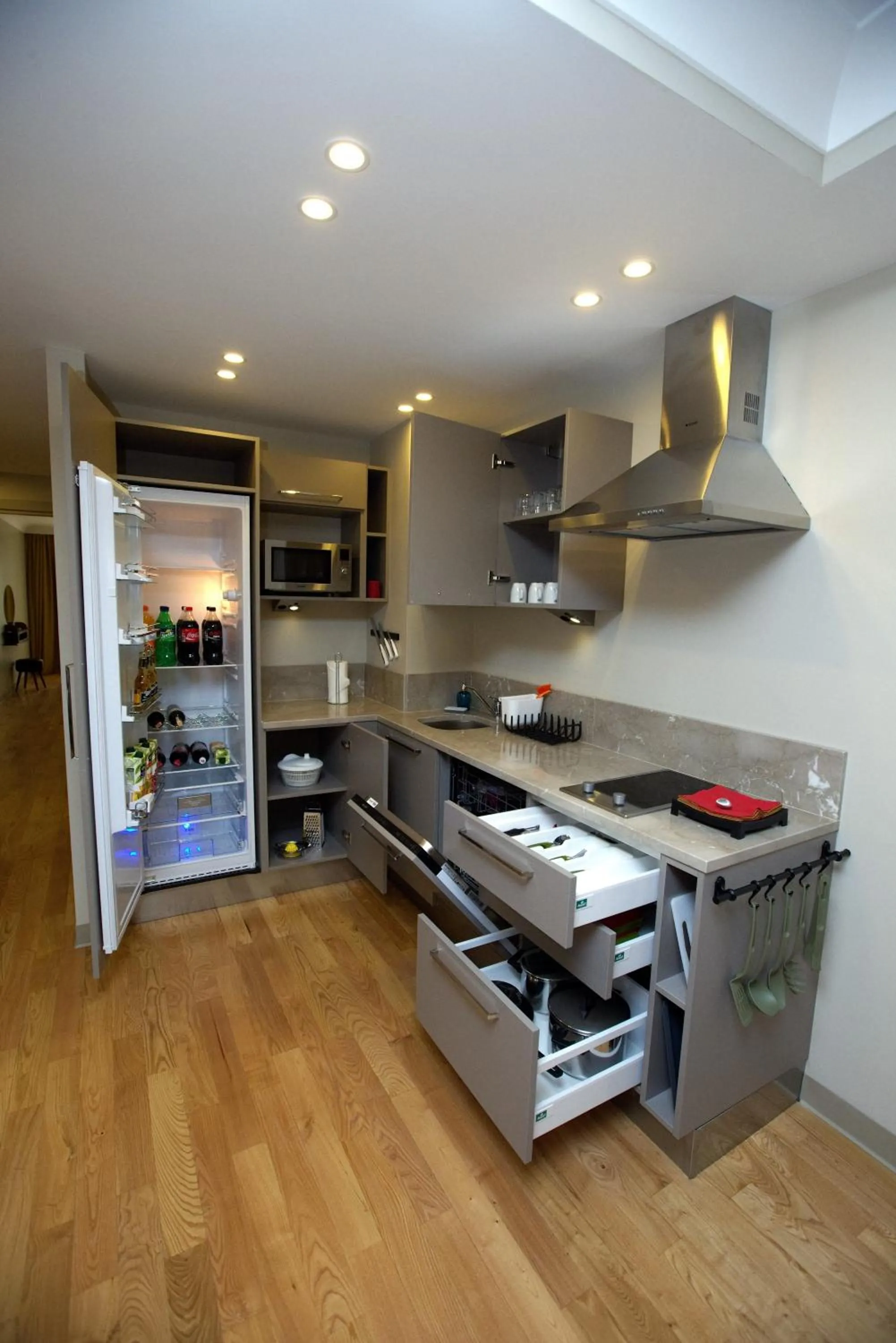 Kitchen or kitchenette in Keten Suites Taksim
