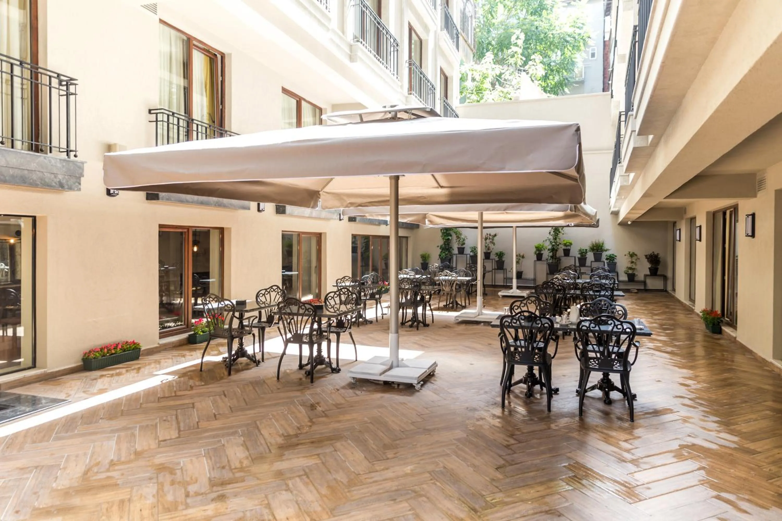 Garden in Keten Suites Taksim