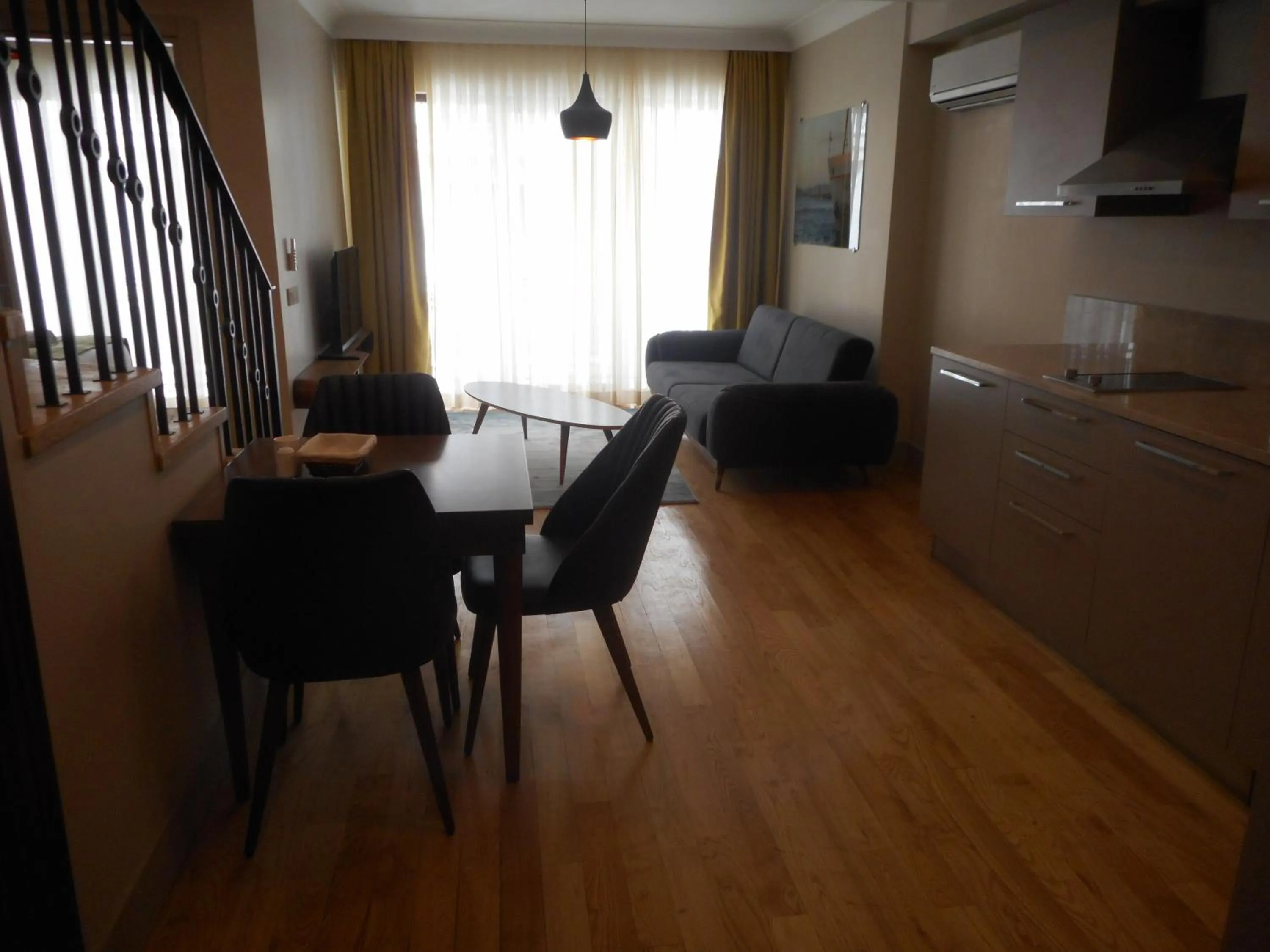 Living room in Keten Suites Taksim
