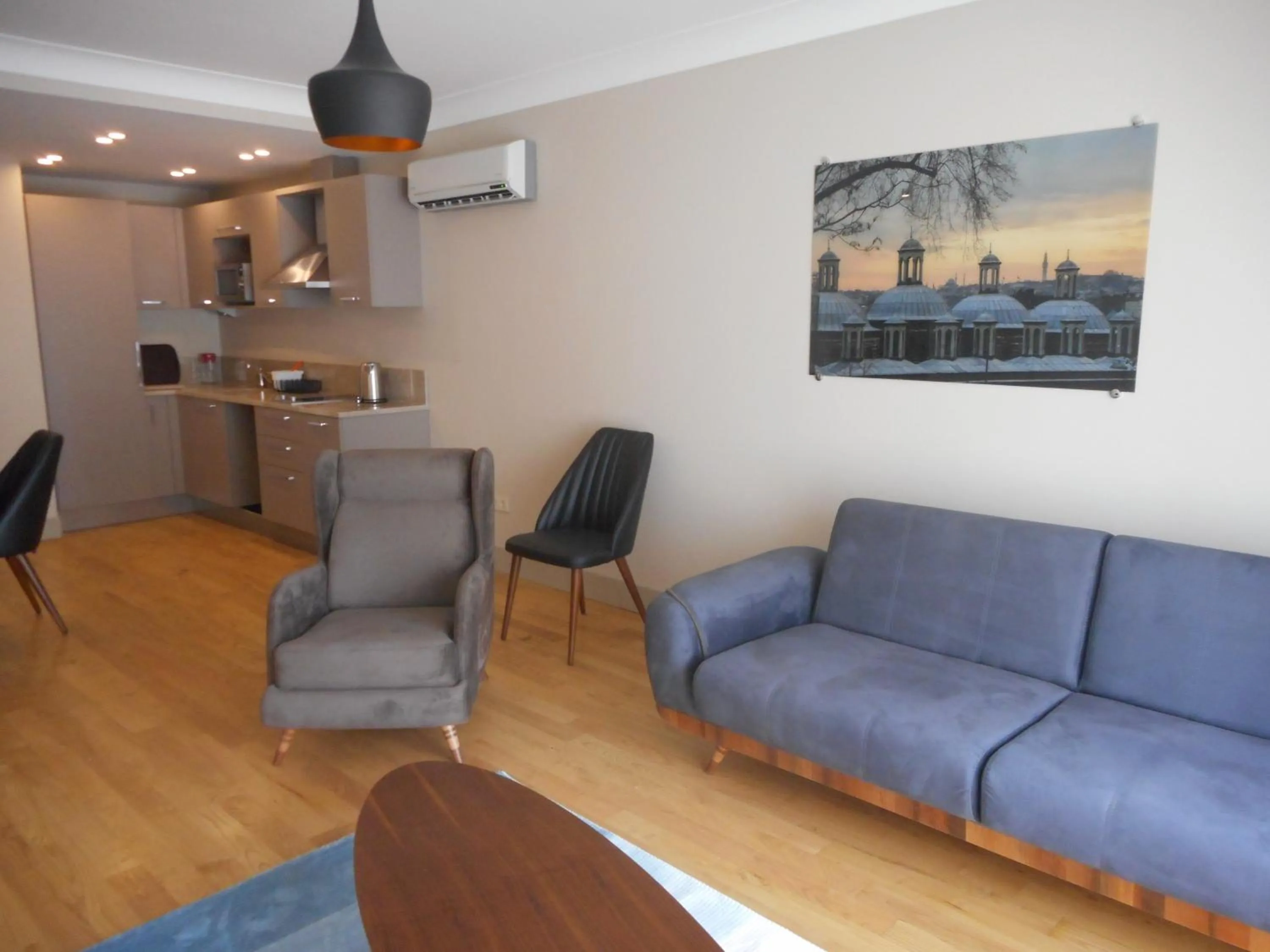 Living room in Keten Suites Taksim