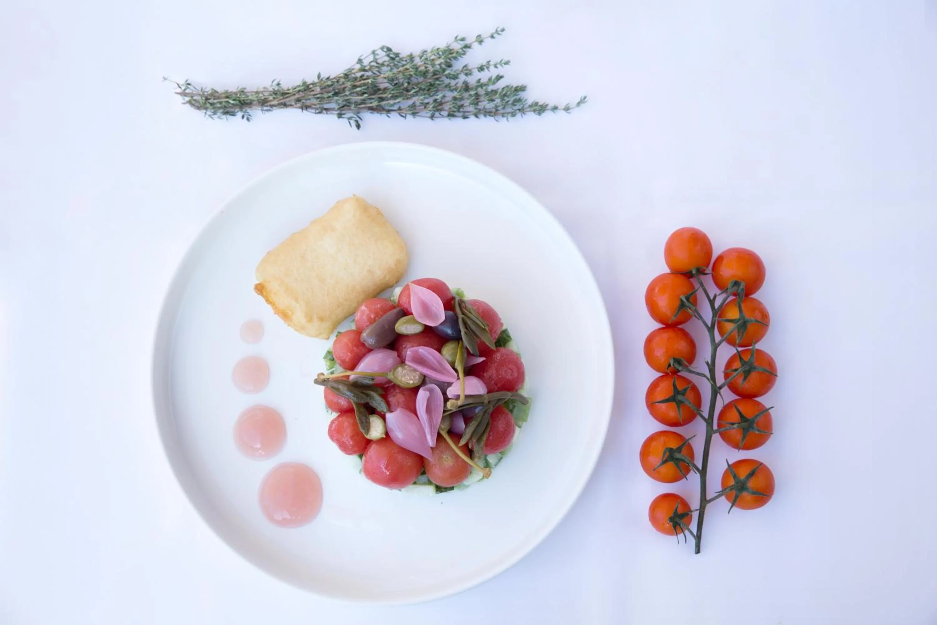 Food in Thalassa Beach Resort & Spa (Adults Only)