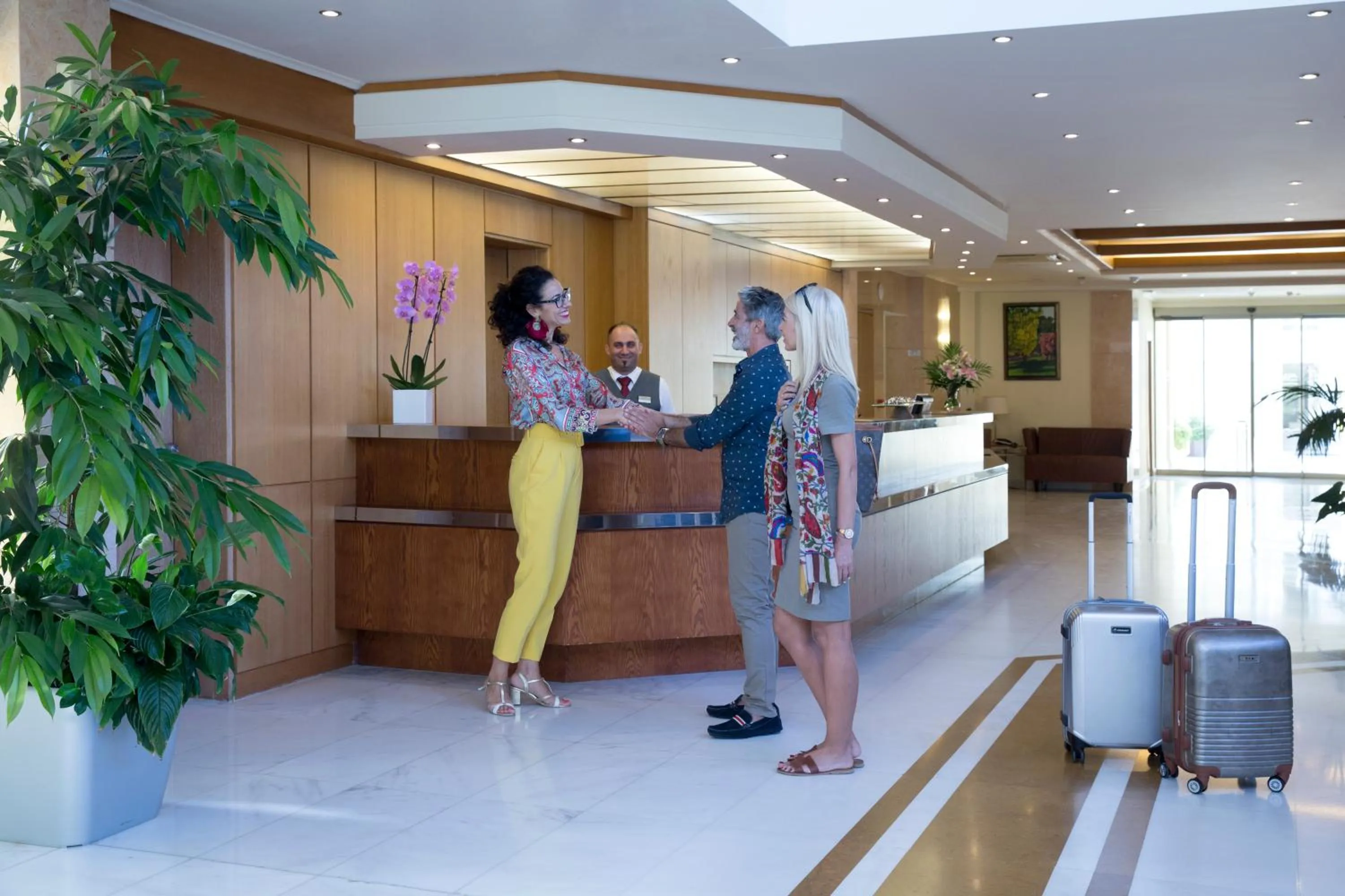 People in Thalassa Beach Resort & Spa (Adults Only)