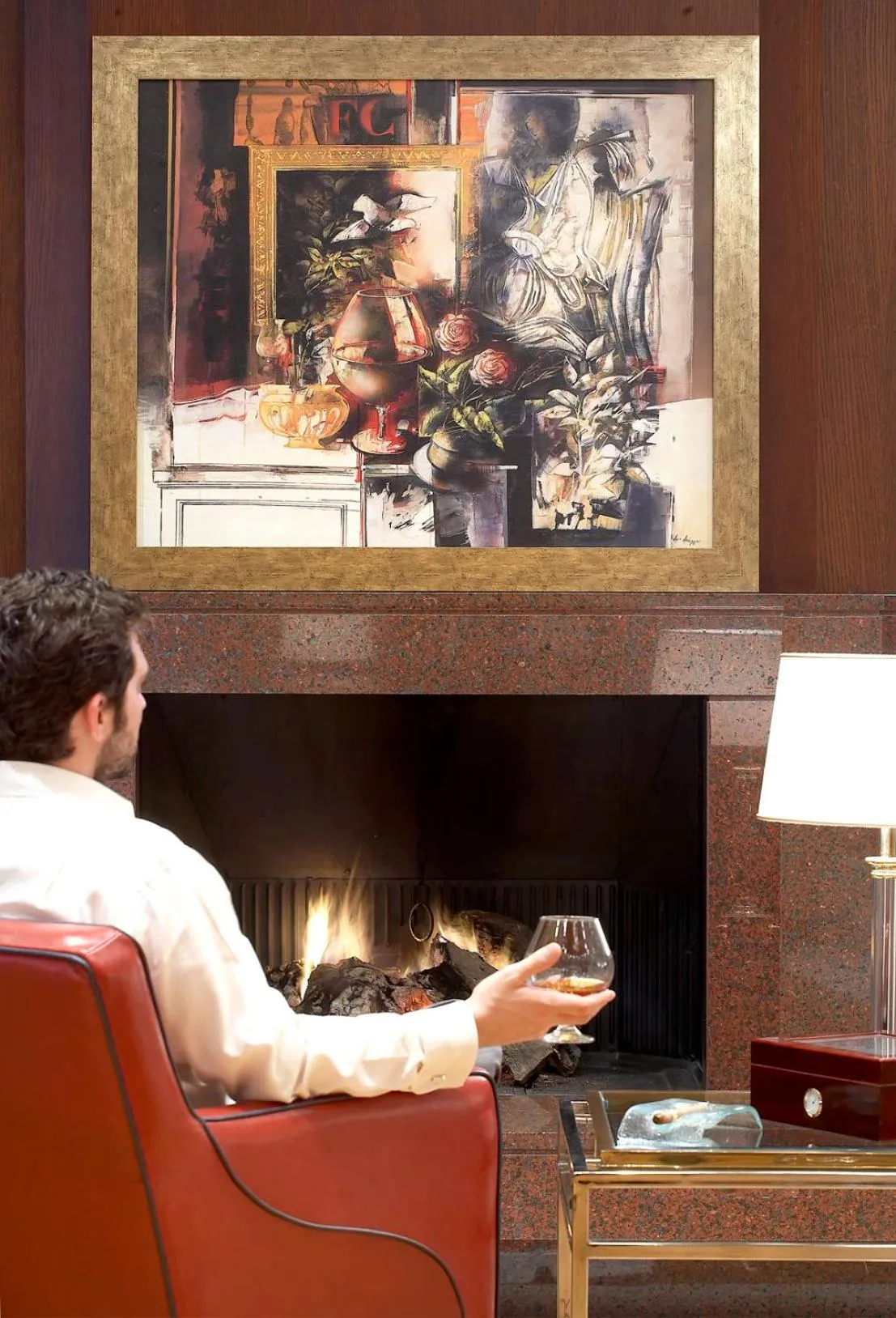 Decorative detail in Thalassa Beach Resort & Spa (Adults Only)