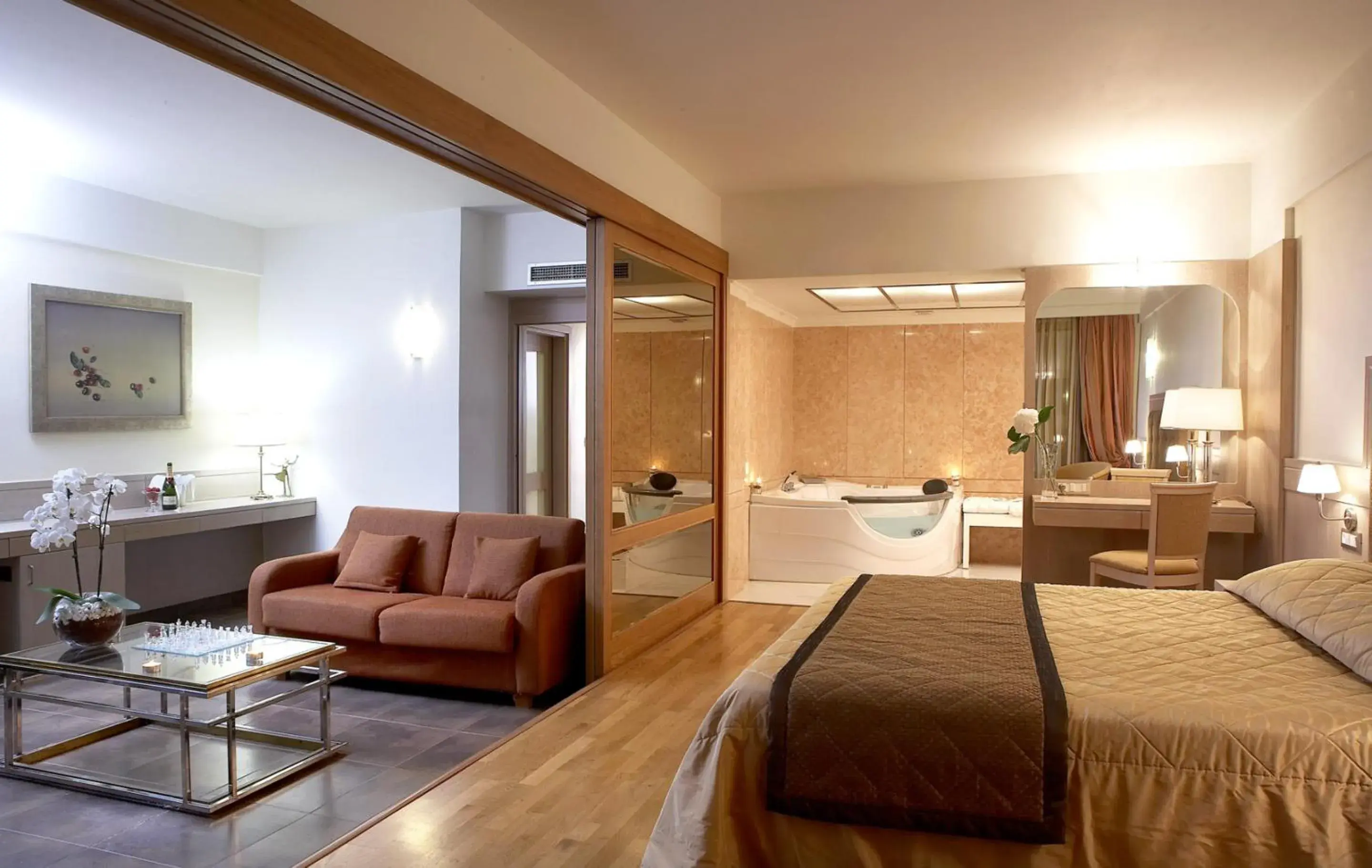 Suite with Sea View in Thalassa Beach Resort & Spa (Adults Only) Suite with Sea View in Thalassa Beach Resort & Spa (Adults Only)