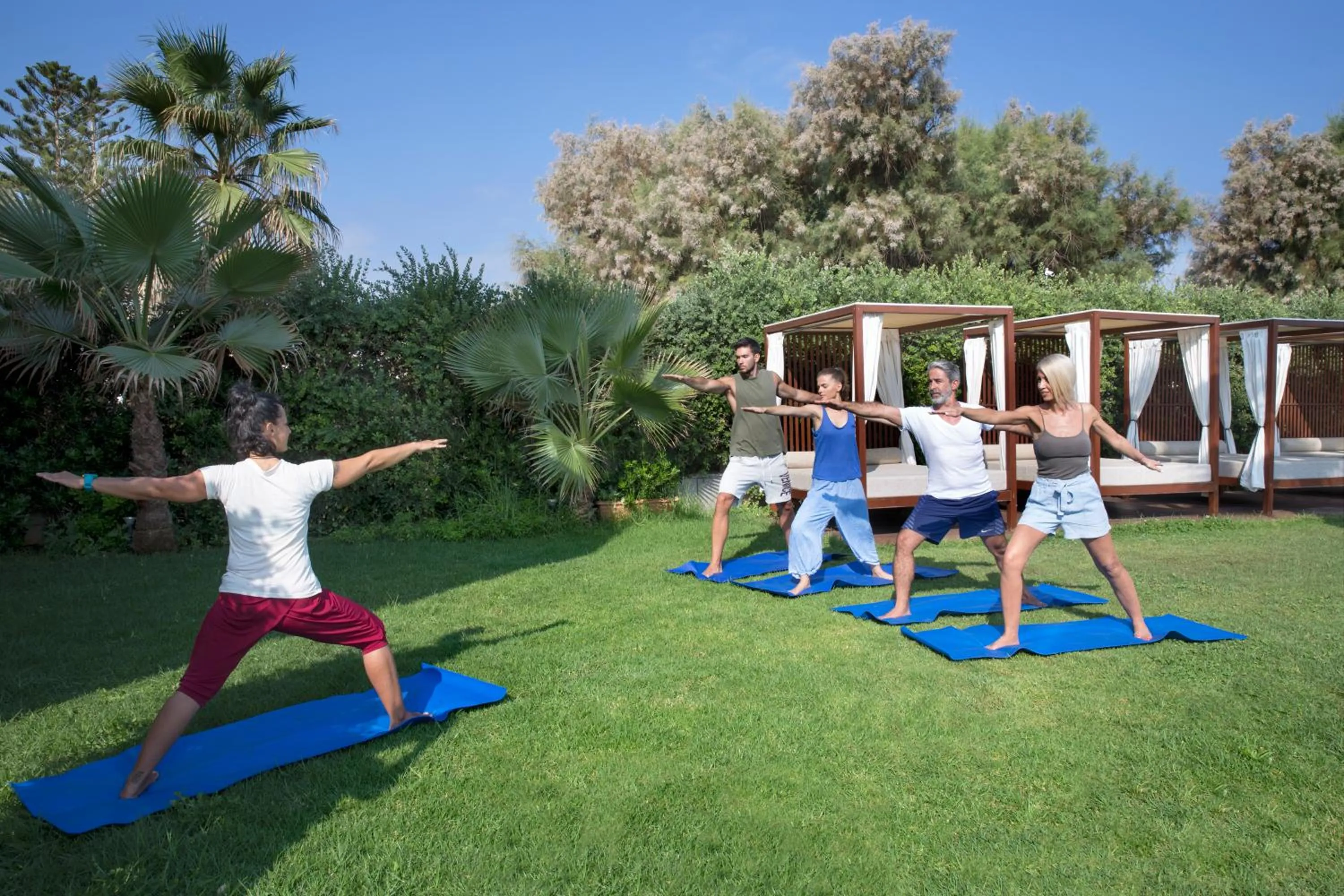 People in Thalassa Beach Resort & Spa (Adults Only)