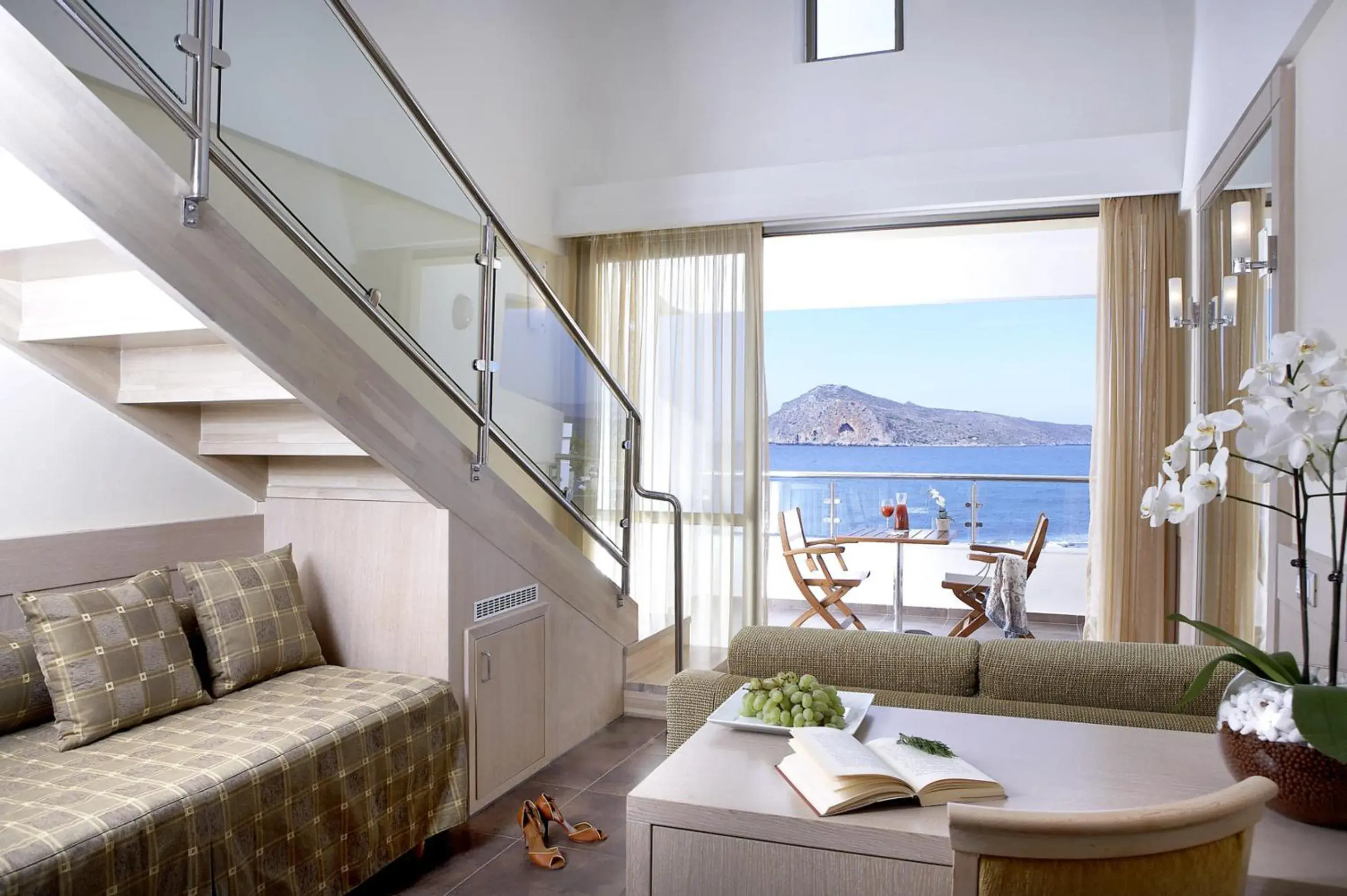 Junior Suite with Sea View in Thalassa Beach Resort & Spa (Adults Only) Junior Suite with Sea View in Thalassa Beach Resort & Spa (Adults Only)