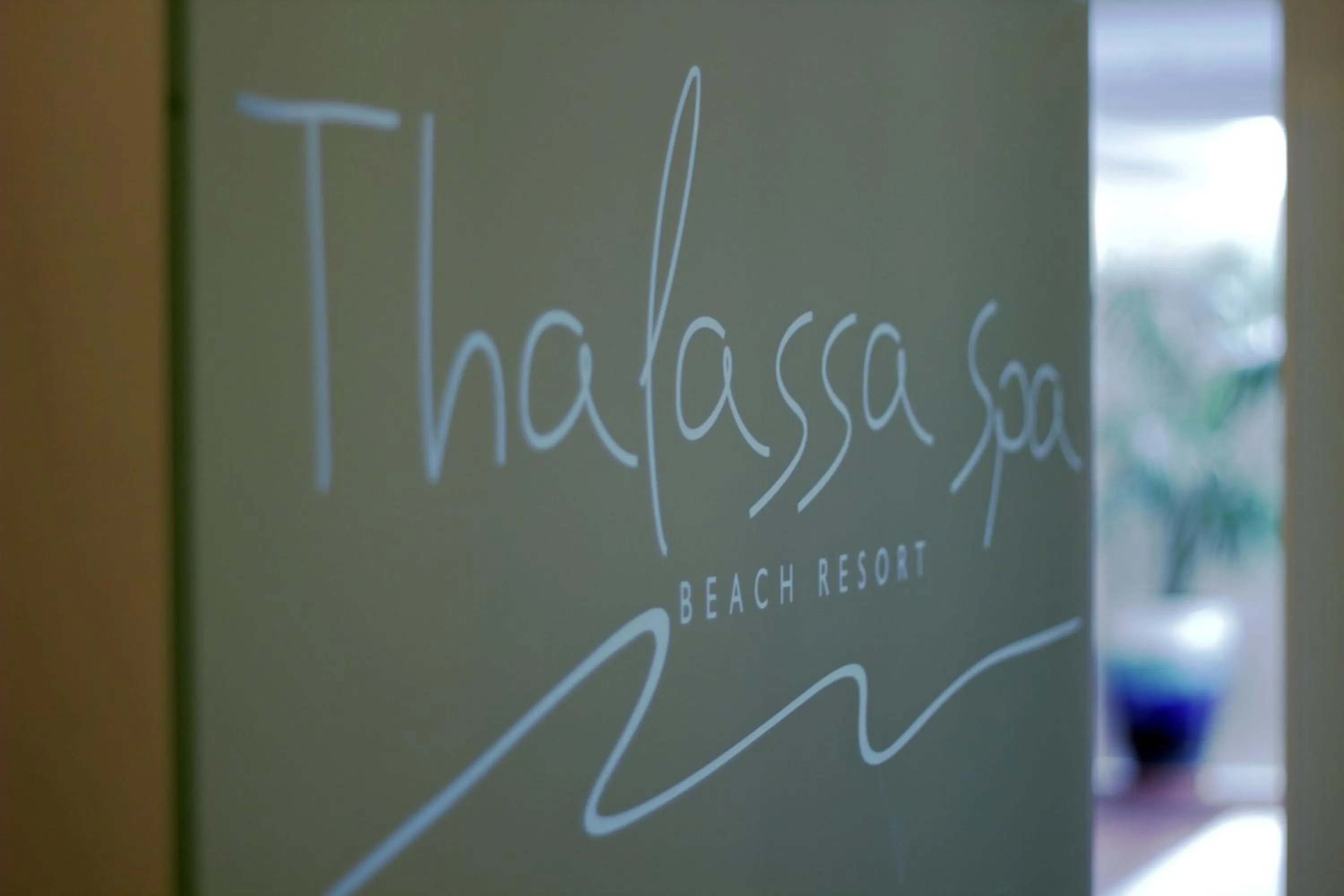 Property logo or sign in Thalassa Beach Resort & Spa (Adults Only)