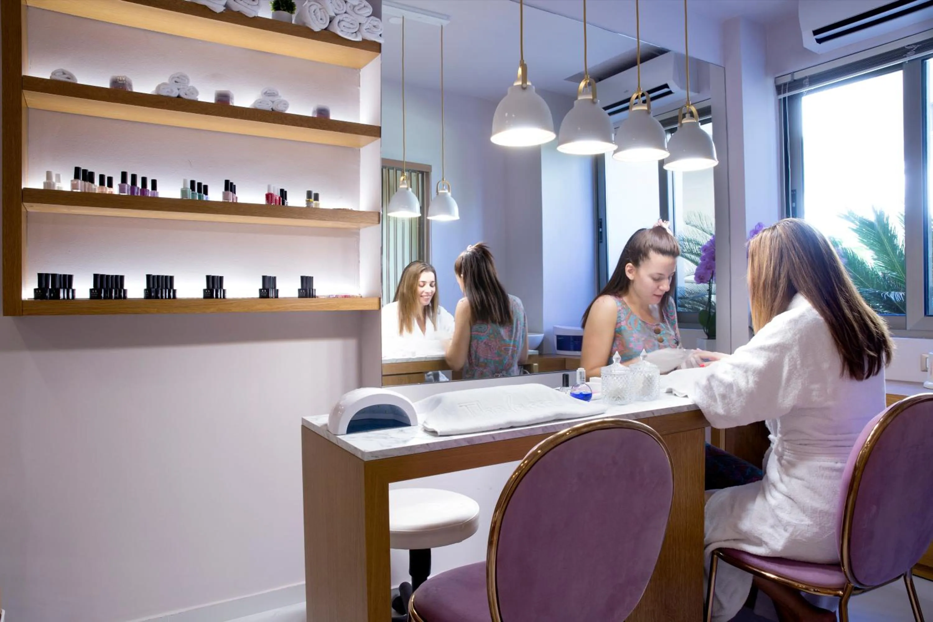 Spa and wellness centre/facilities in Thalassa Beach Resort & Spa (Adults Only)