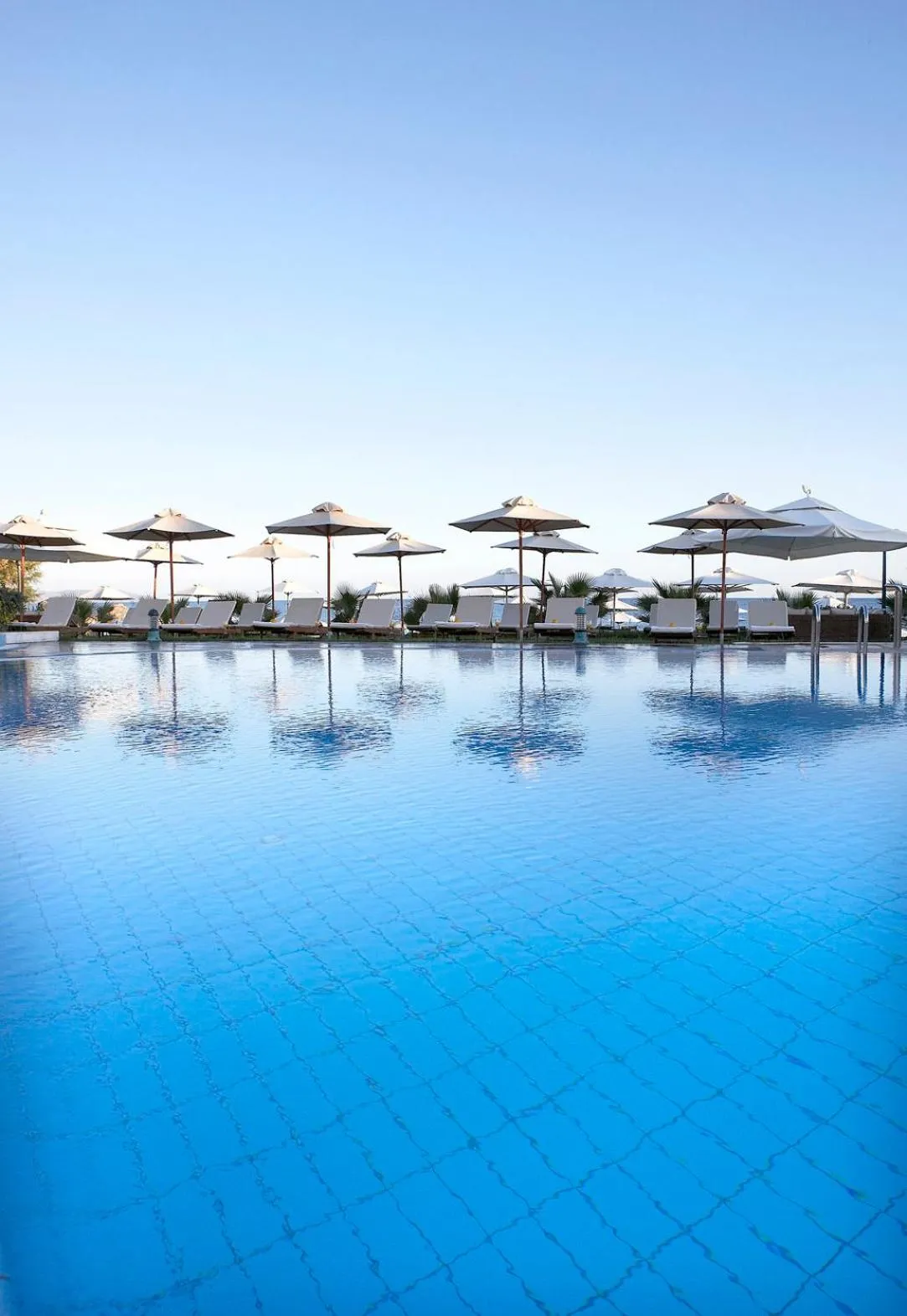 Swimming pool in Thalassa Beach Resort & Spa (Adults Only)
