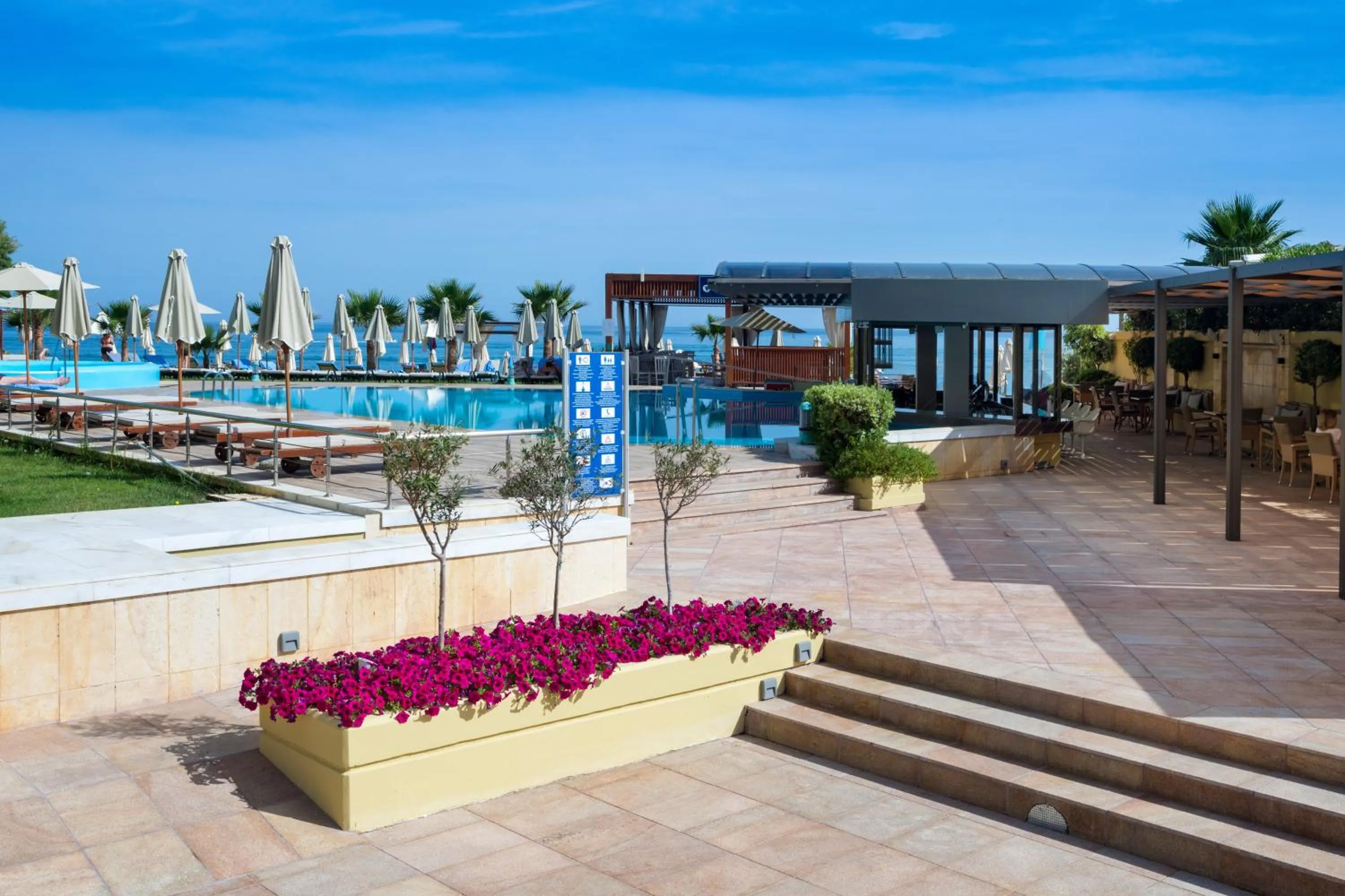 Day in Thalassa Beach Resort & Spa (Adults Only)