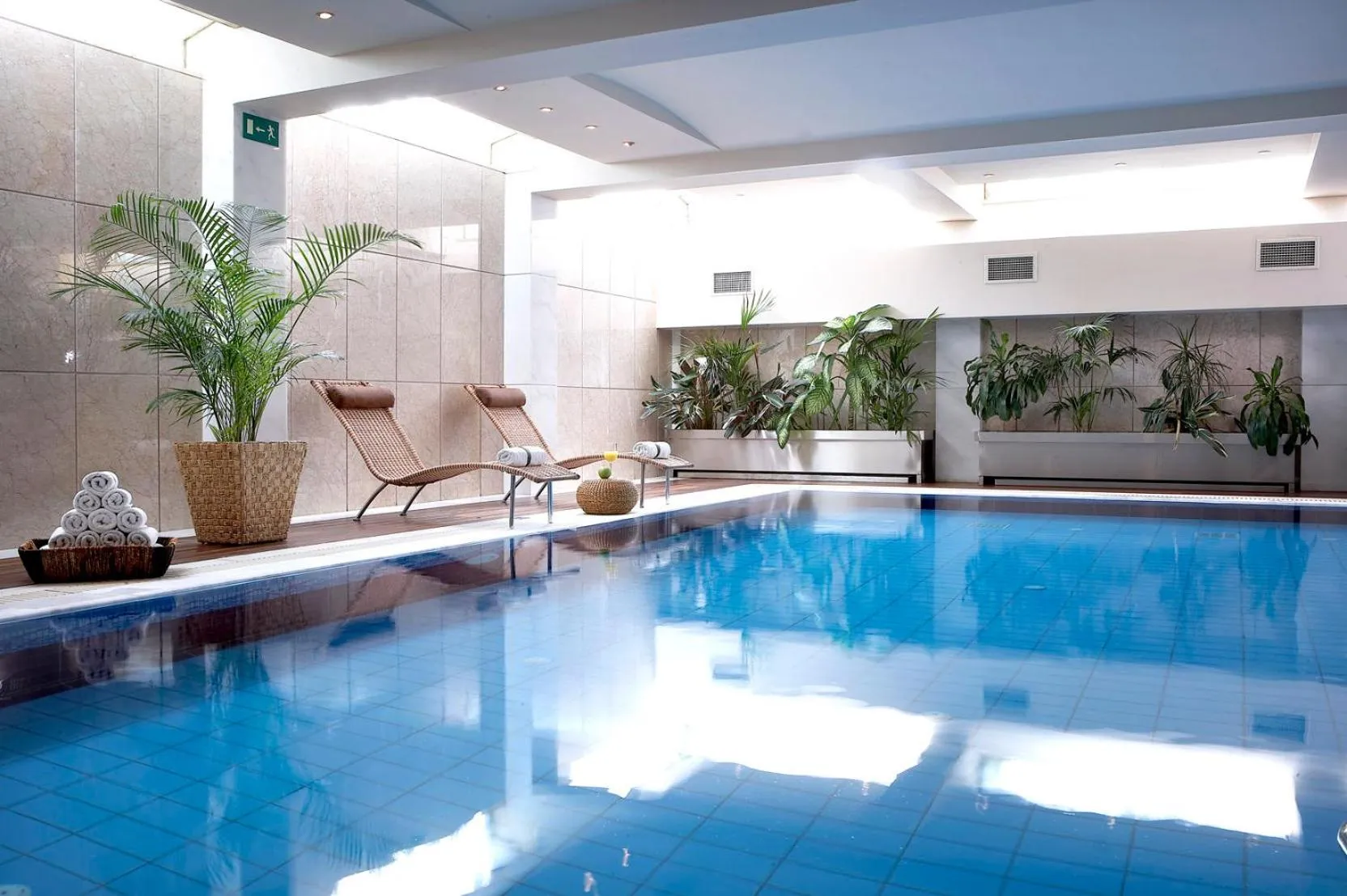 Swimming pool in Thalassa Beach Resort & Spa (Adults Only)