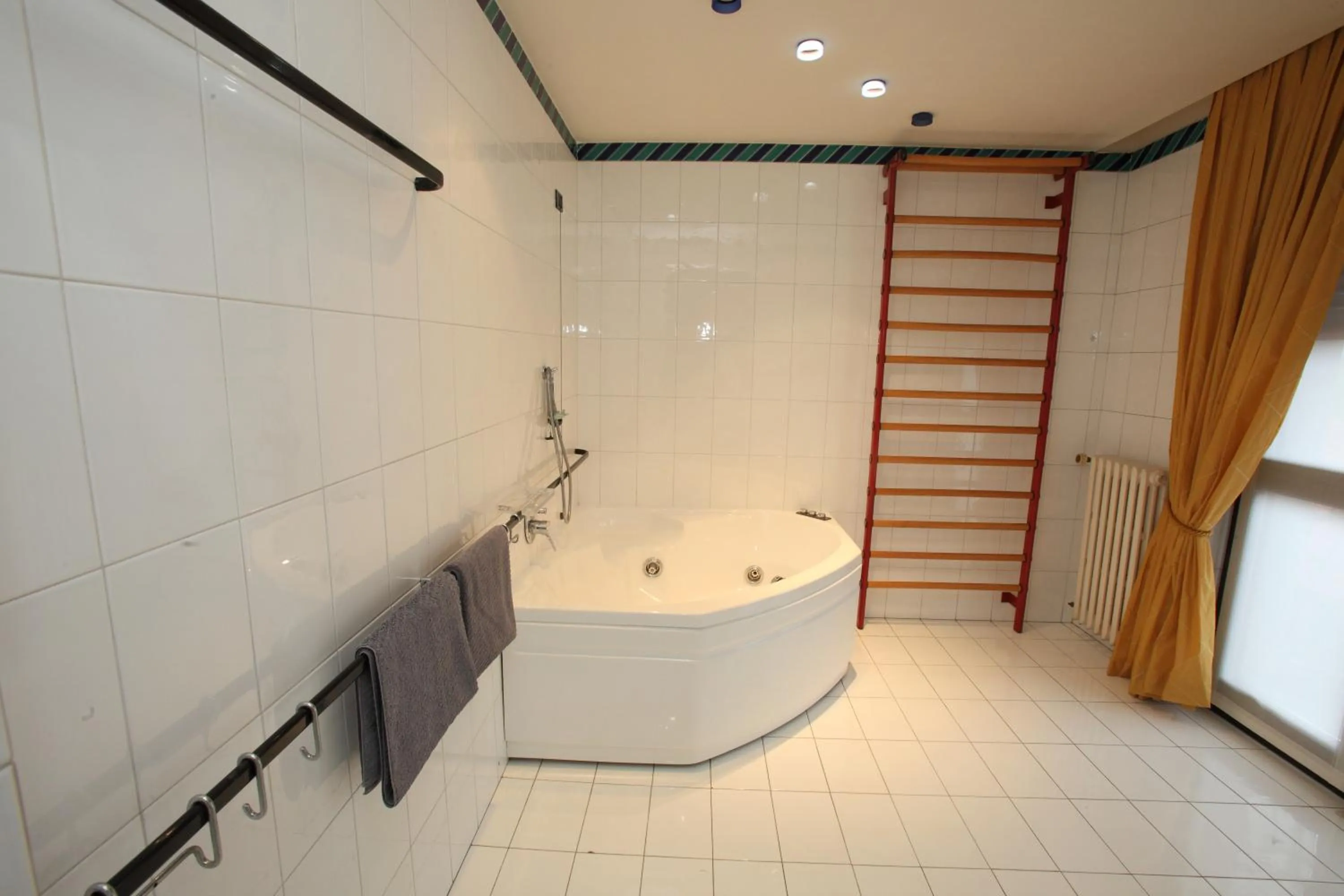 Bathroom in Il Castello B&B