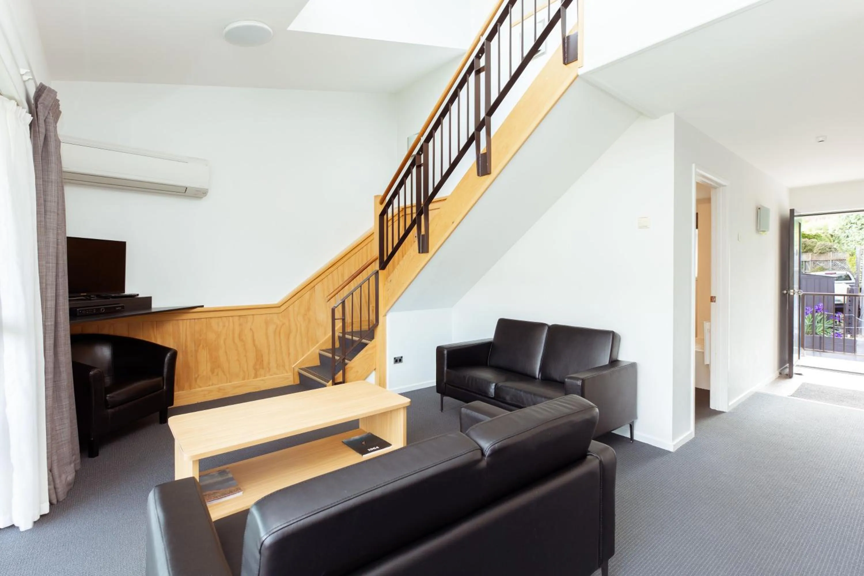 Seating area in Clearbrook Motel & Serviced Apartments