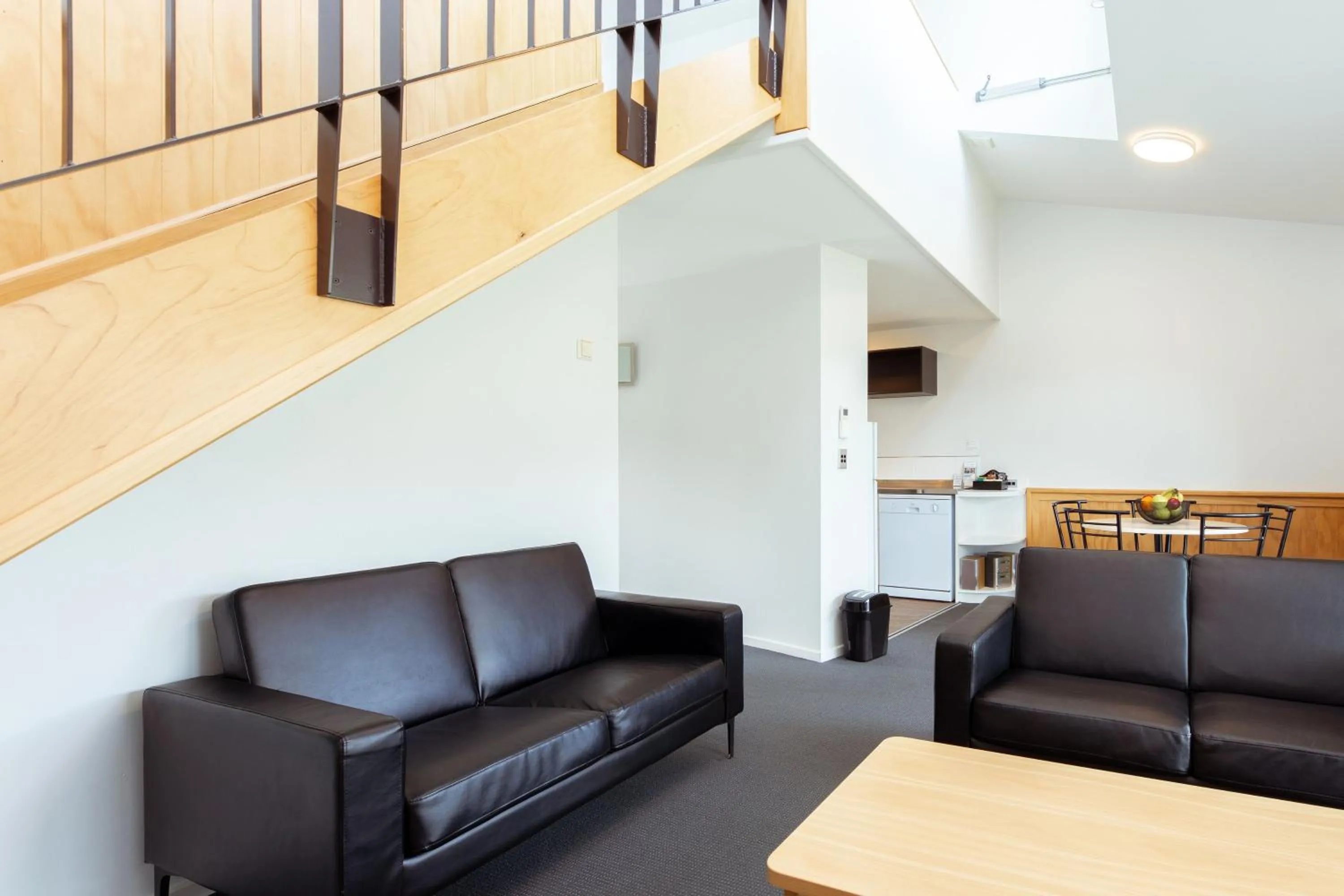 Seating area in Clearbrook Motel & Serviced Apartments