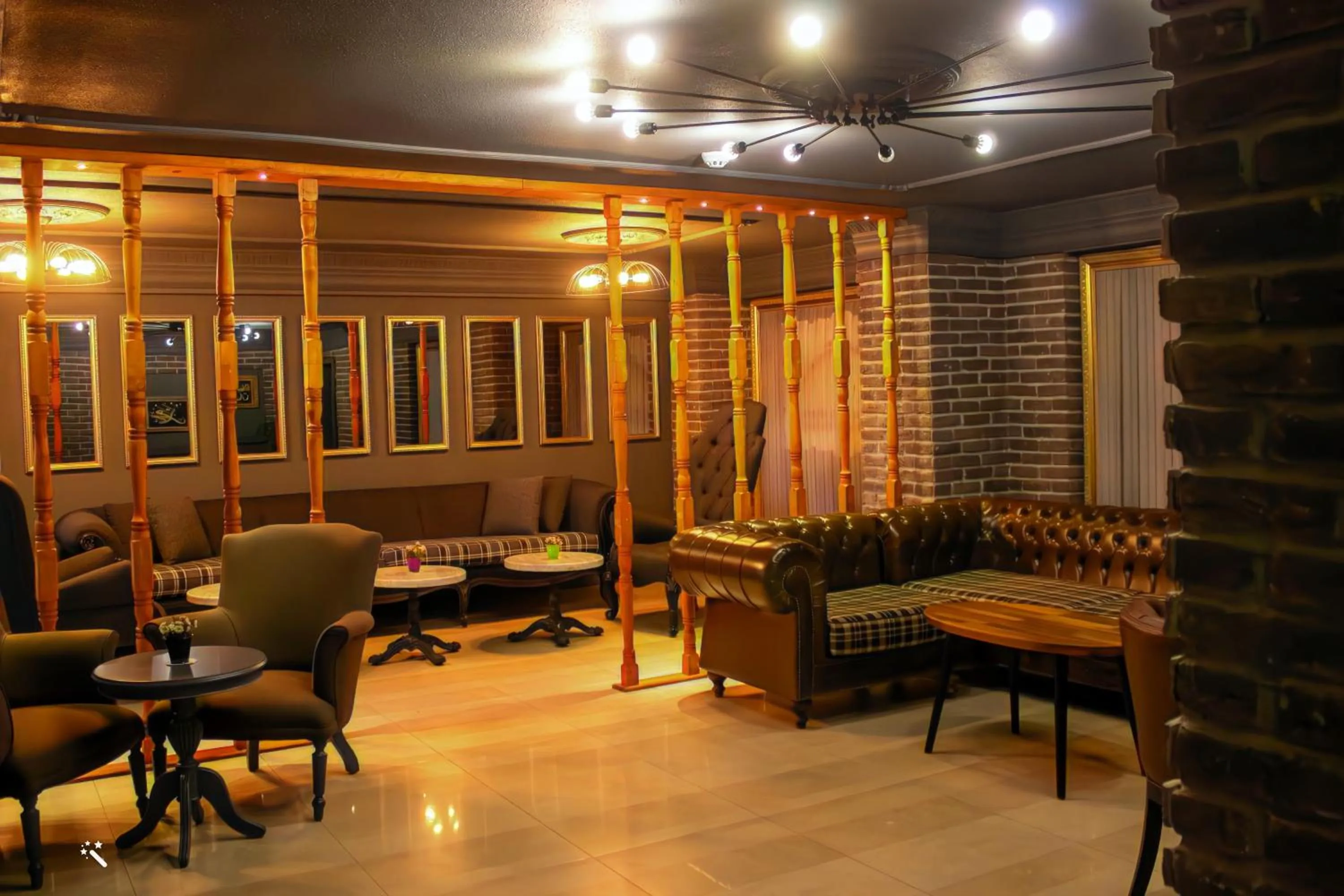 Lobby or reception in Hotel Zade