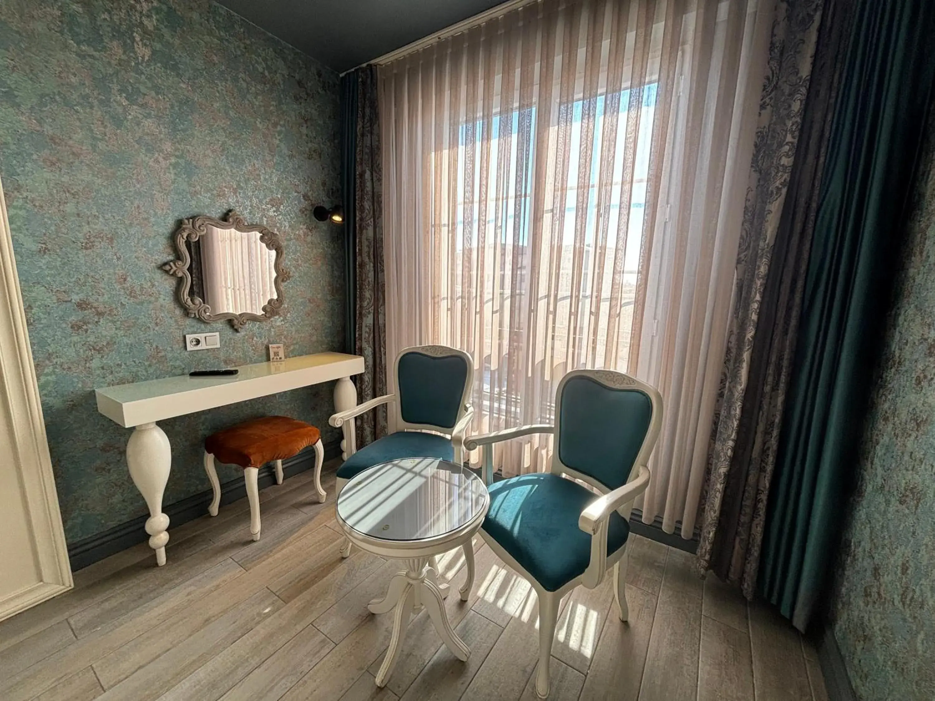 Photo of the whole room in Hotel Zade Photo of the whole room in Hotel Zade