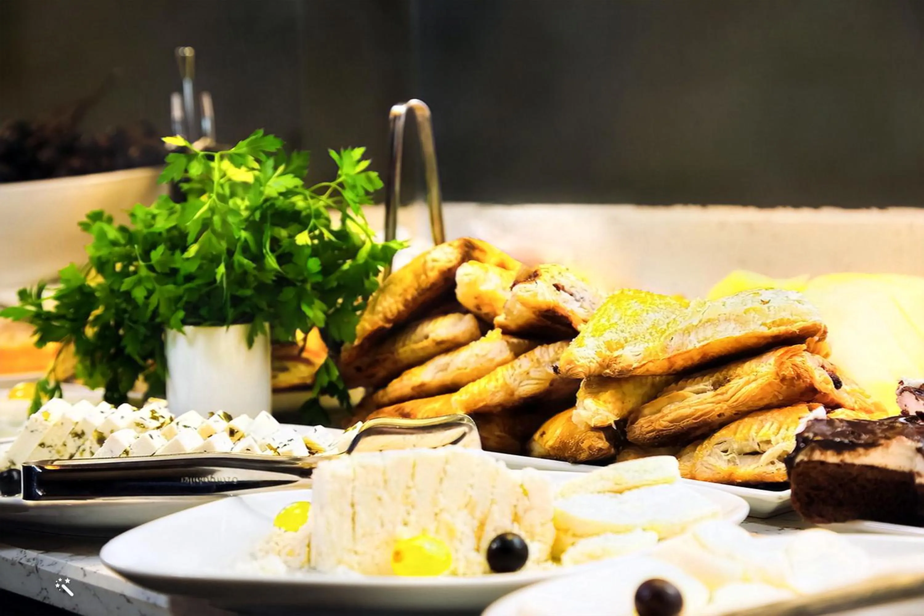 Food and drinks in Hotel Zade