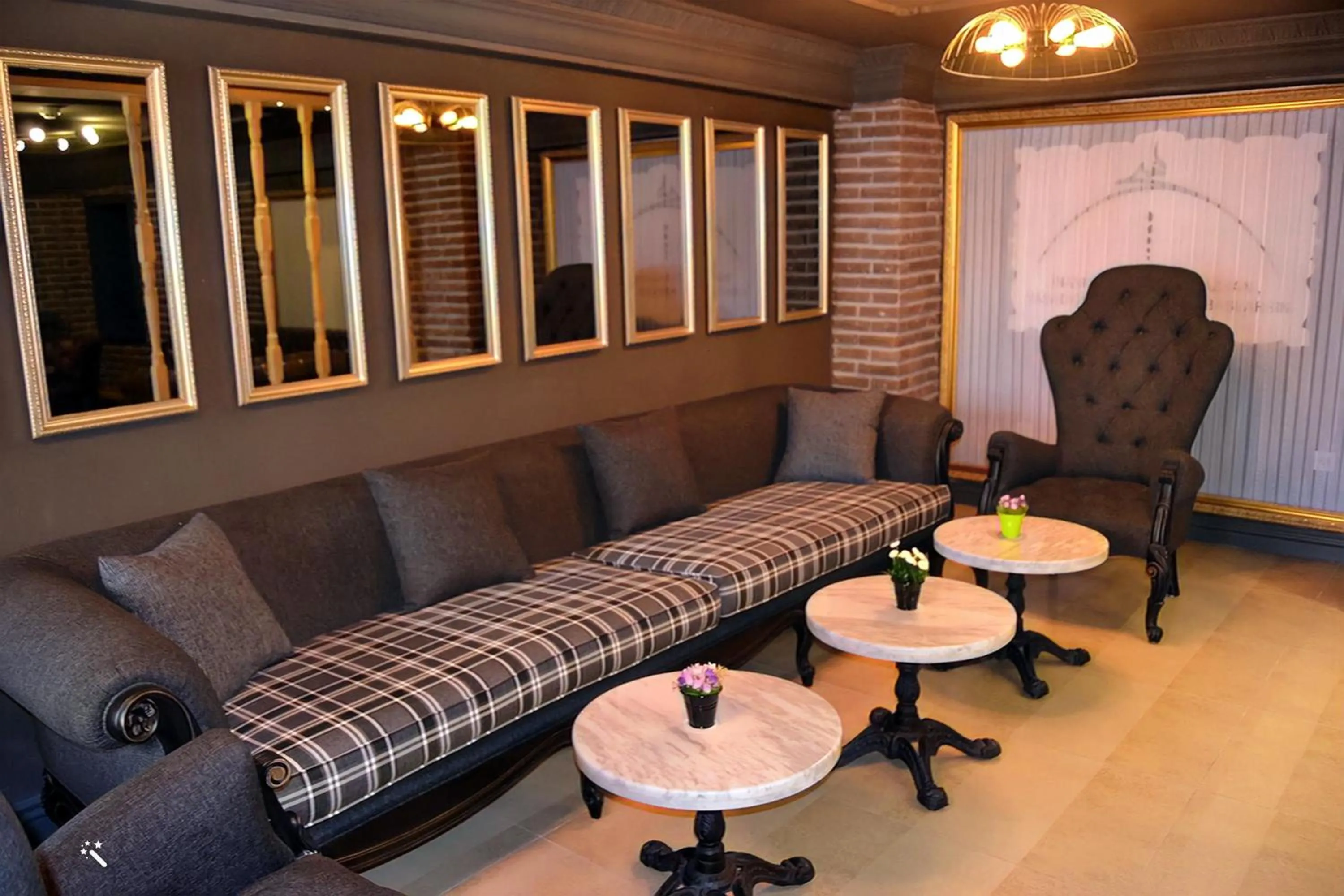 Lobby or reception in Hotel Zade