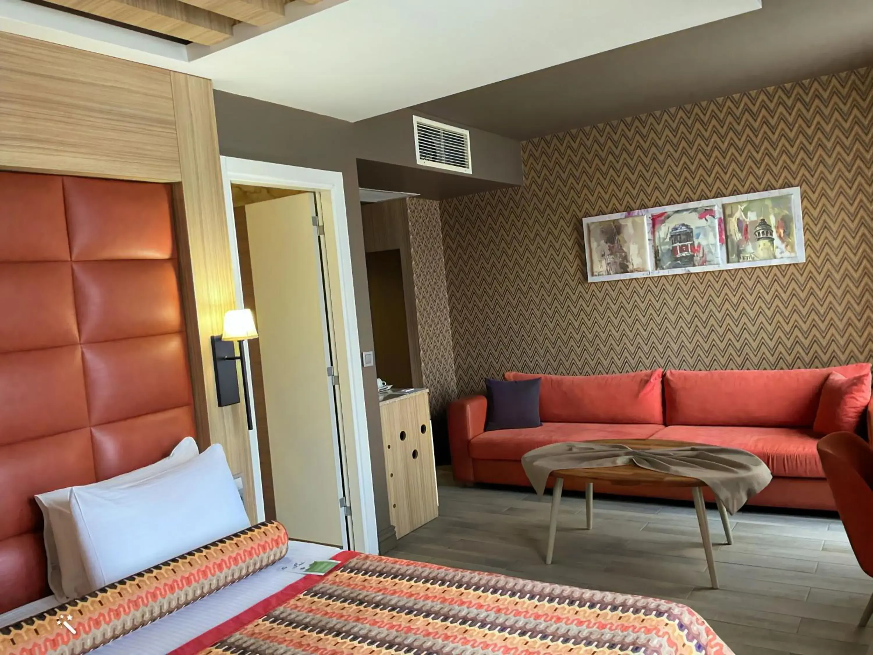 Bed in Hotel Zade Bed in Hotel Zade