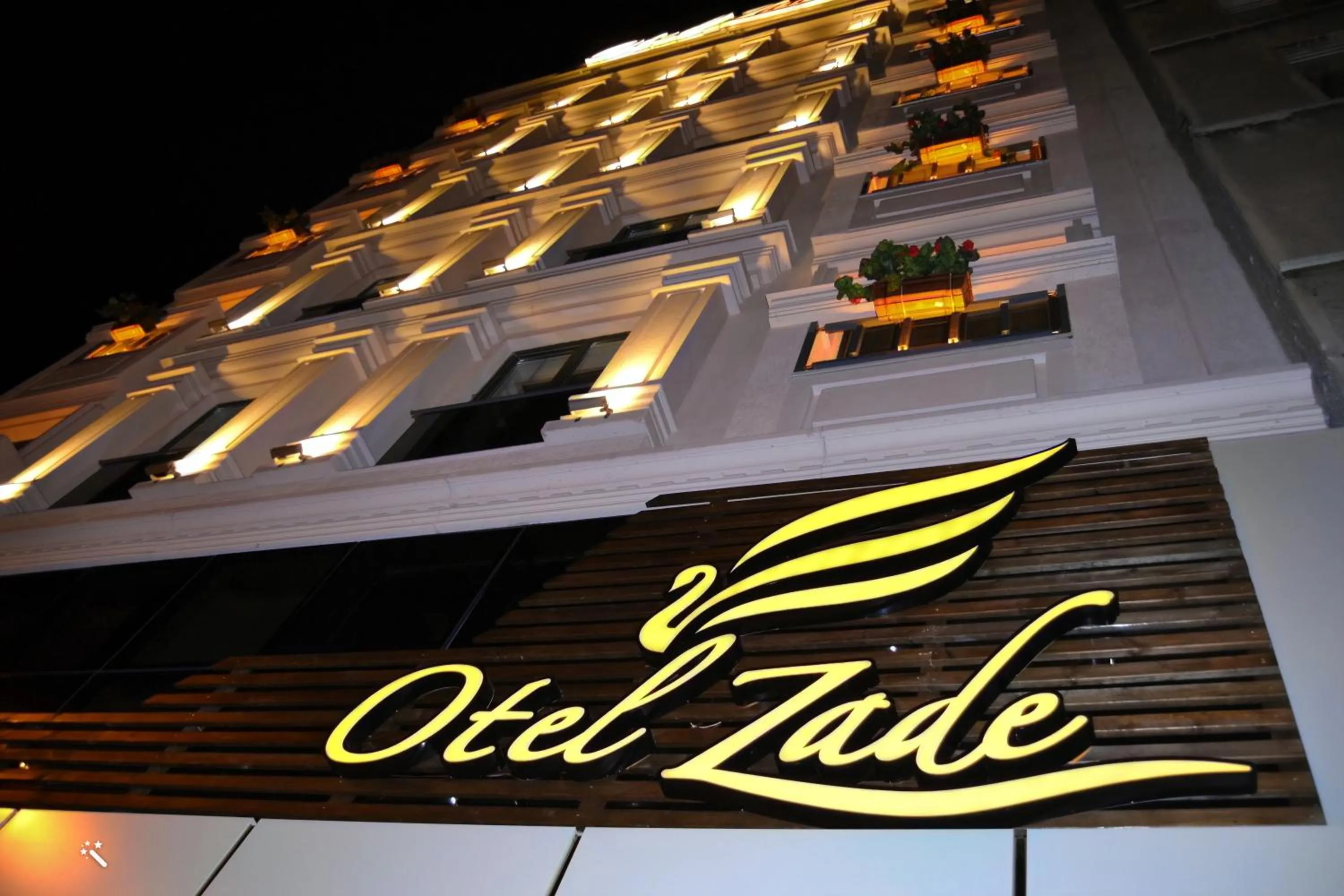 Facade/entrance in Hotel Zade