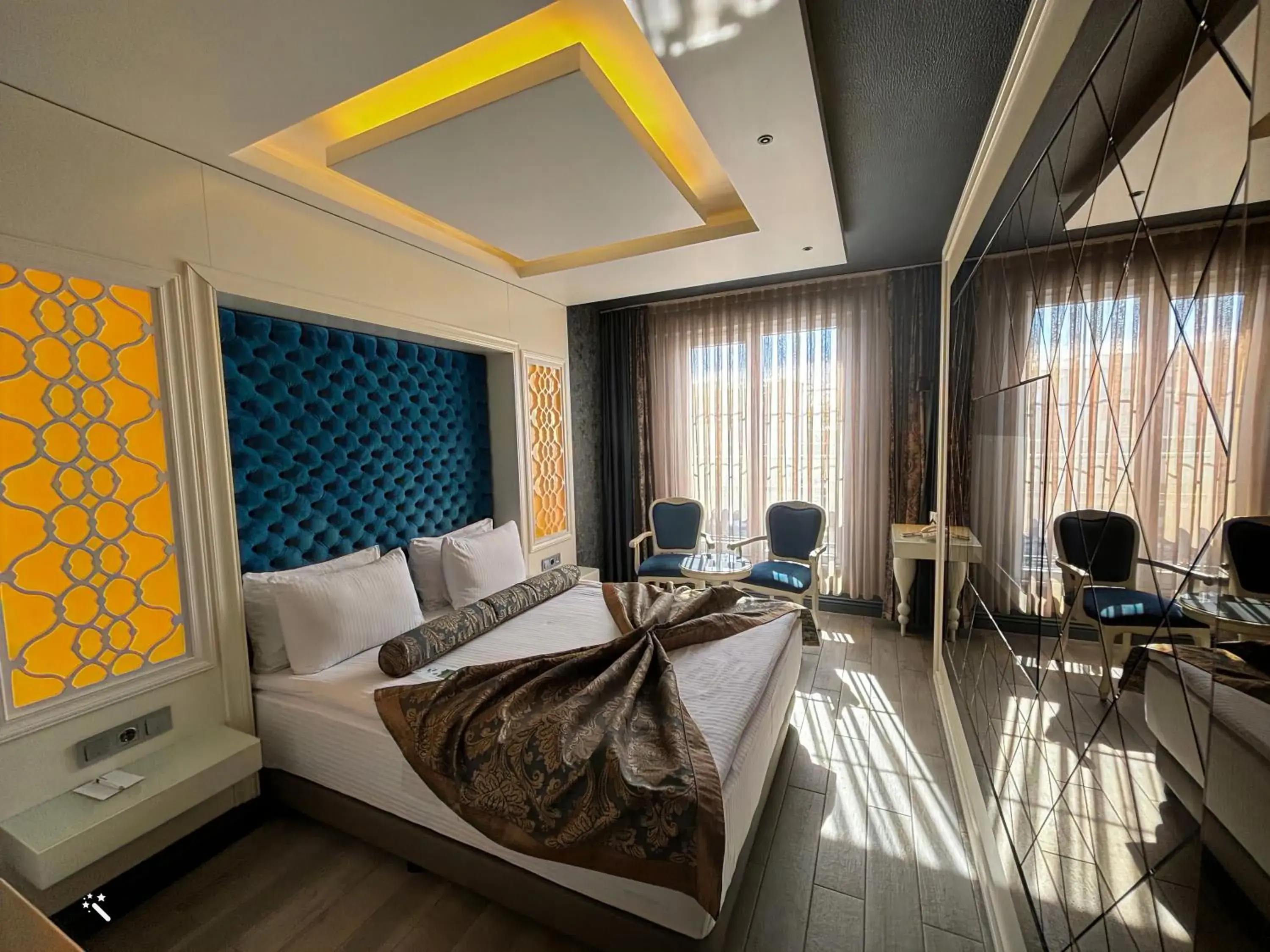 Bed in Hotel Zade Bed in Hotel Zade