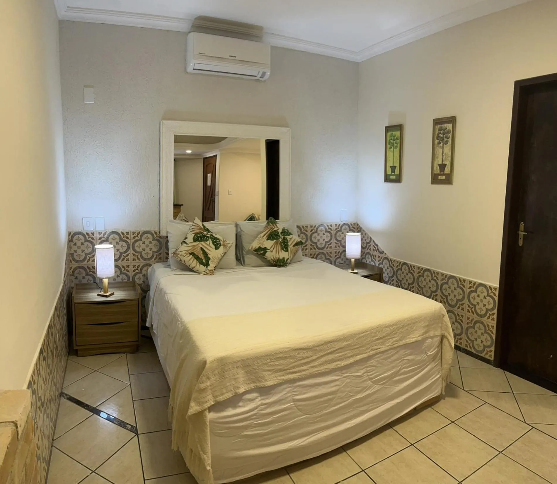 Photo of the whole room, Bed in Pousada do Sol